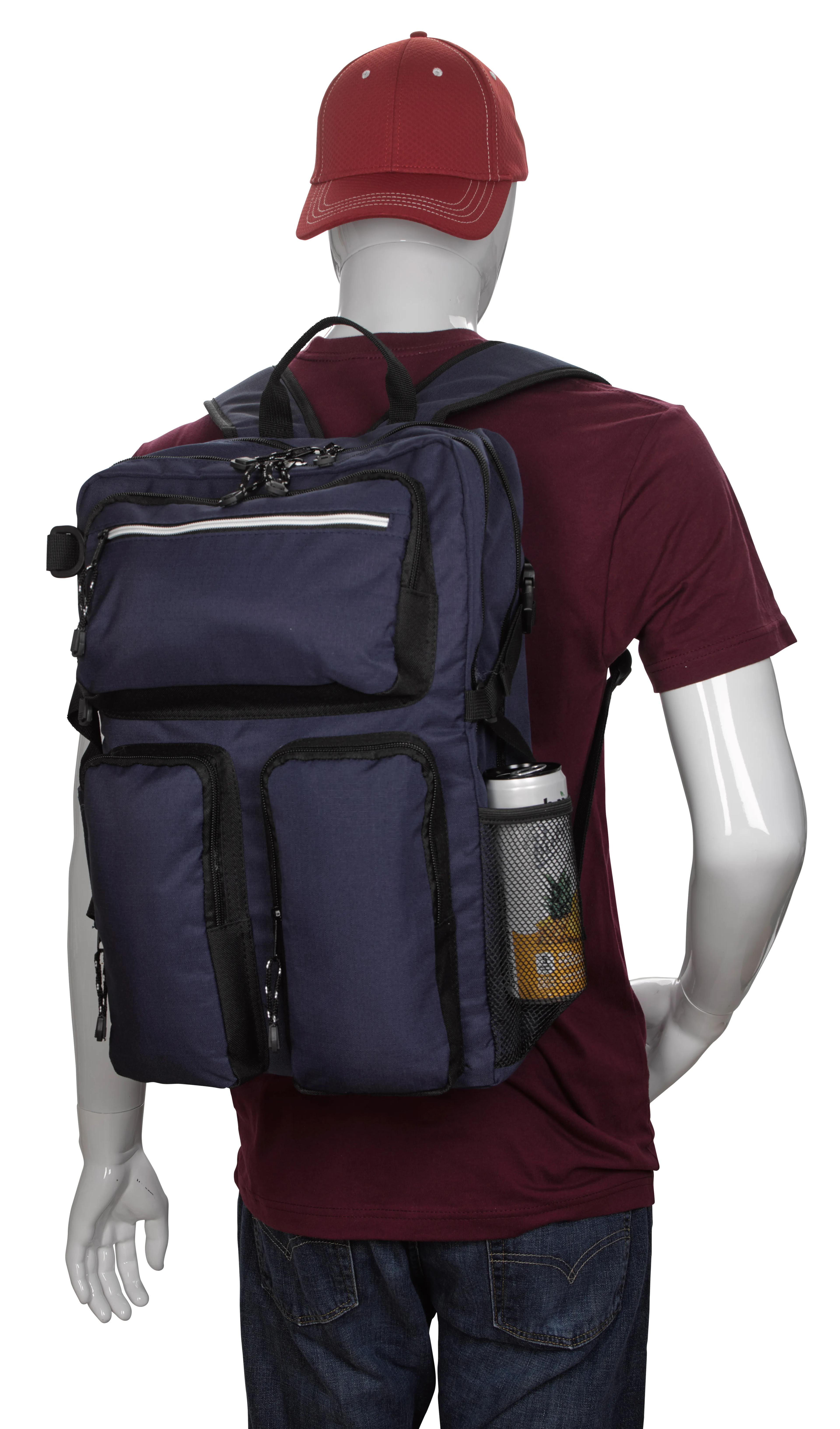 Ripstop Recycled Briefcase Backpack 32 of 32