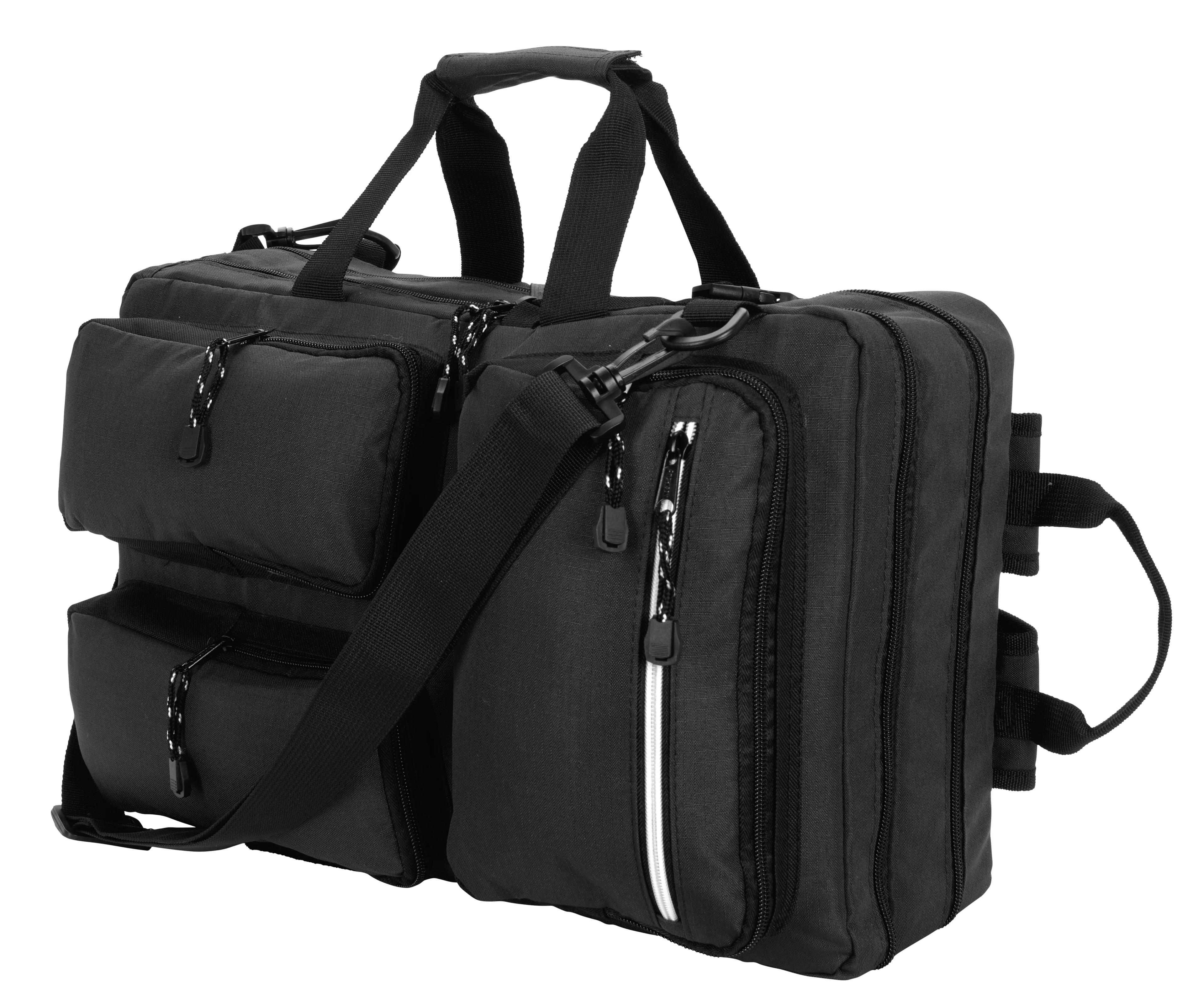 Ripstop Recycled Briefcase Backpack 23 of 32