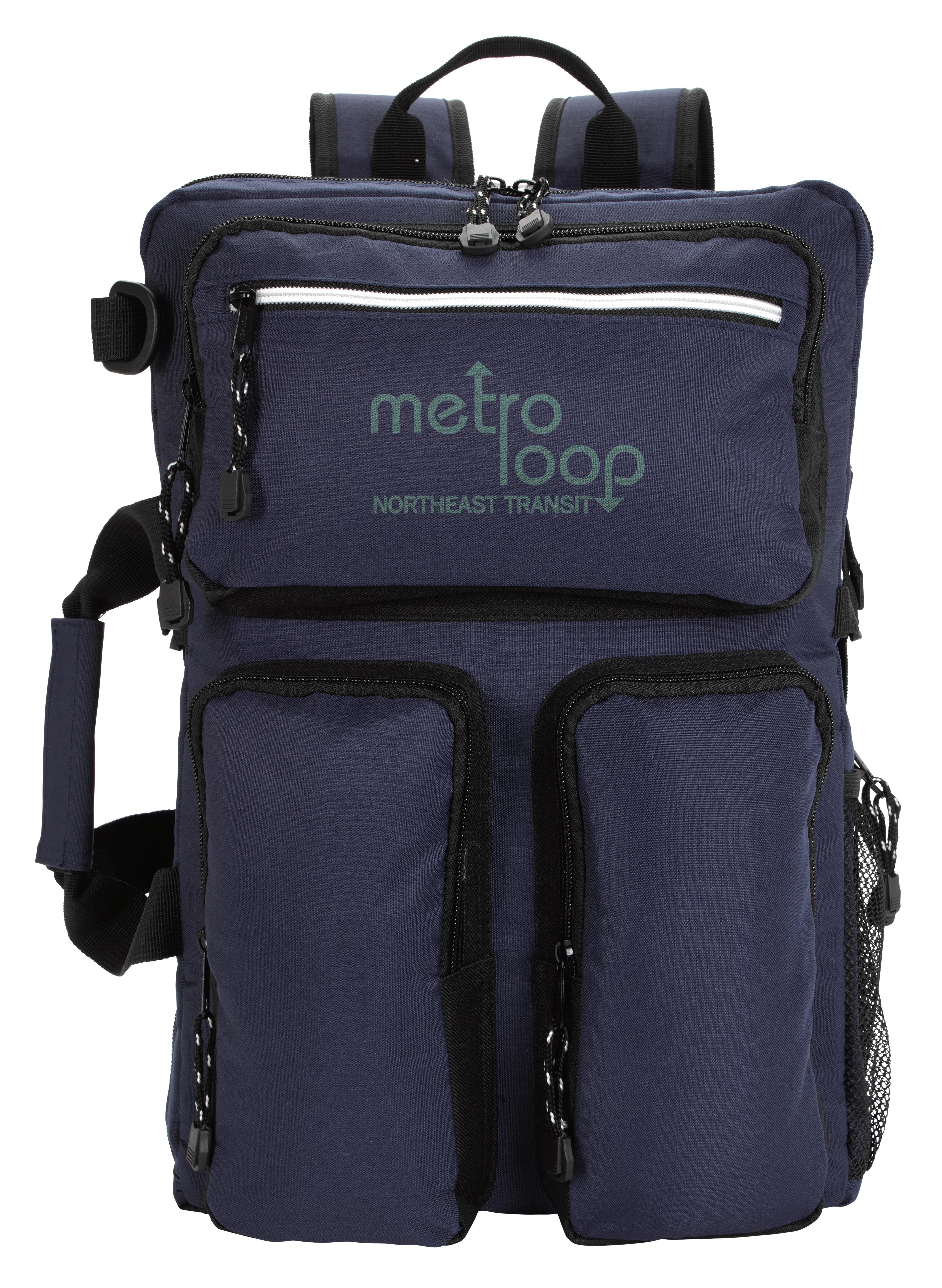 Ripstop Recycled Briefcase Backpack 18 of 32