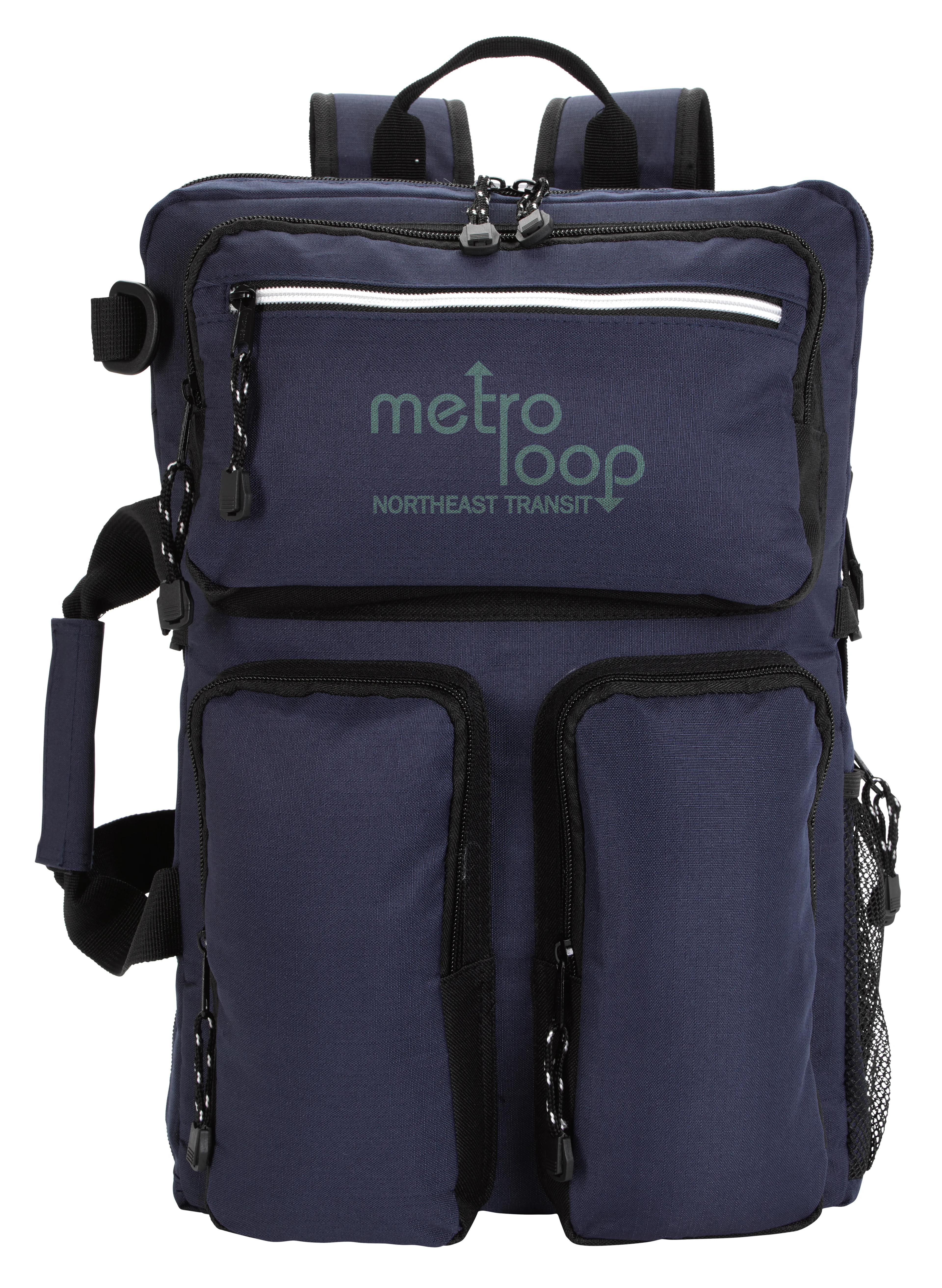 Ripstop Recycled Briefcase Backpack 32 of 32