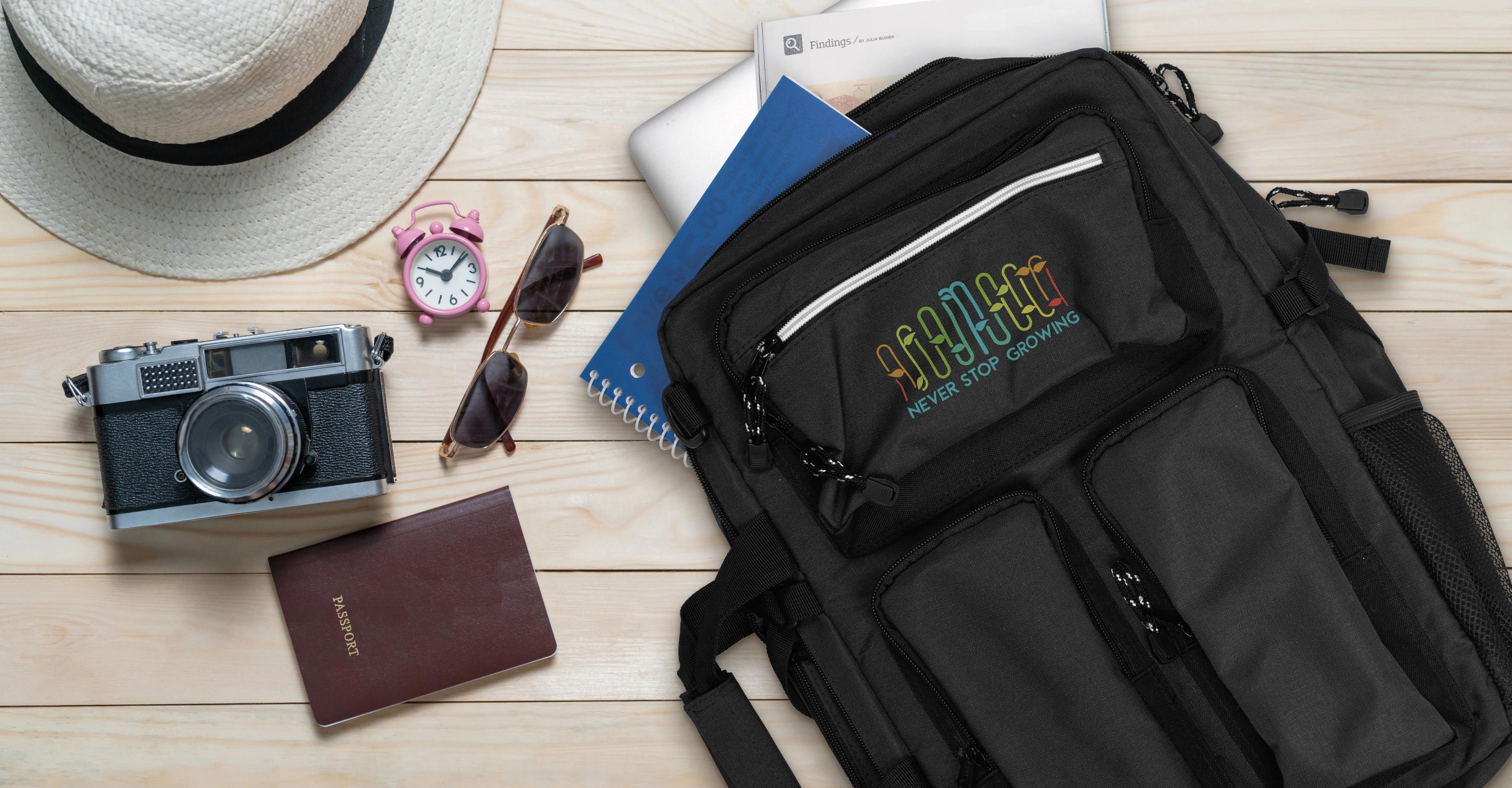 Ripstop Recycled Briefcase Backpack 30 of 32