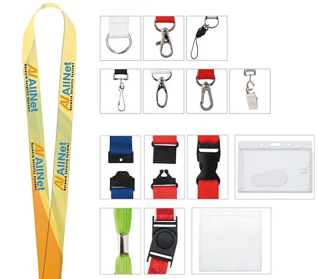 Universal Source® 5/8" Polyester 4 Color Lanyard 16 of 42