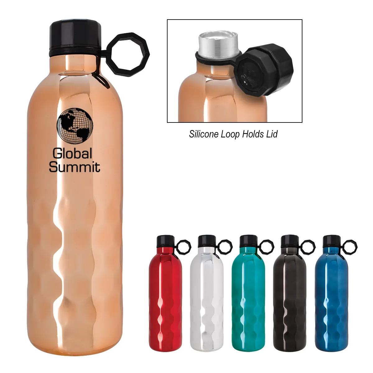 17 Oz. Drea Honeycomb Stainless Steel Bottle 1 of 1