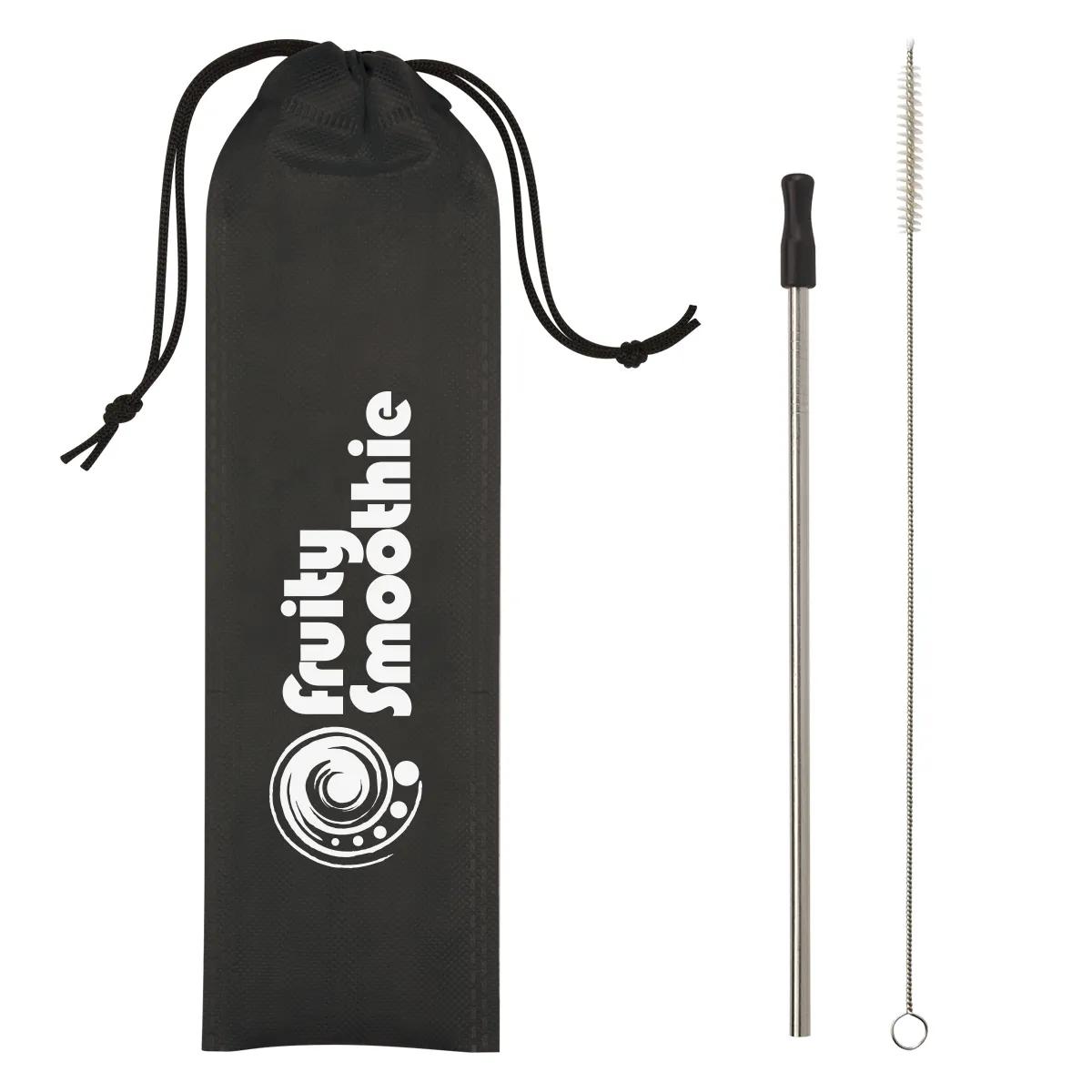 Stainless Steel Straw Kit 1 of 12