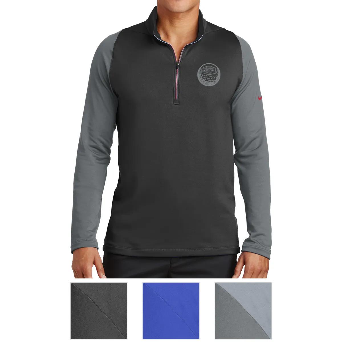 Nike Dri-FIT Stretch 1/2-Zip Cover-Up