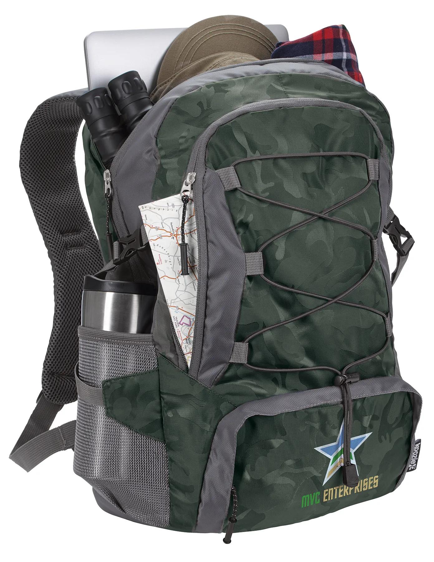 Koozie® Wanderer Camo 25L Daypack 2 of 6