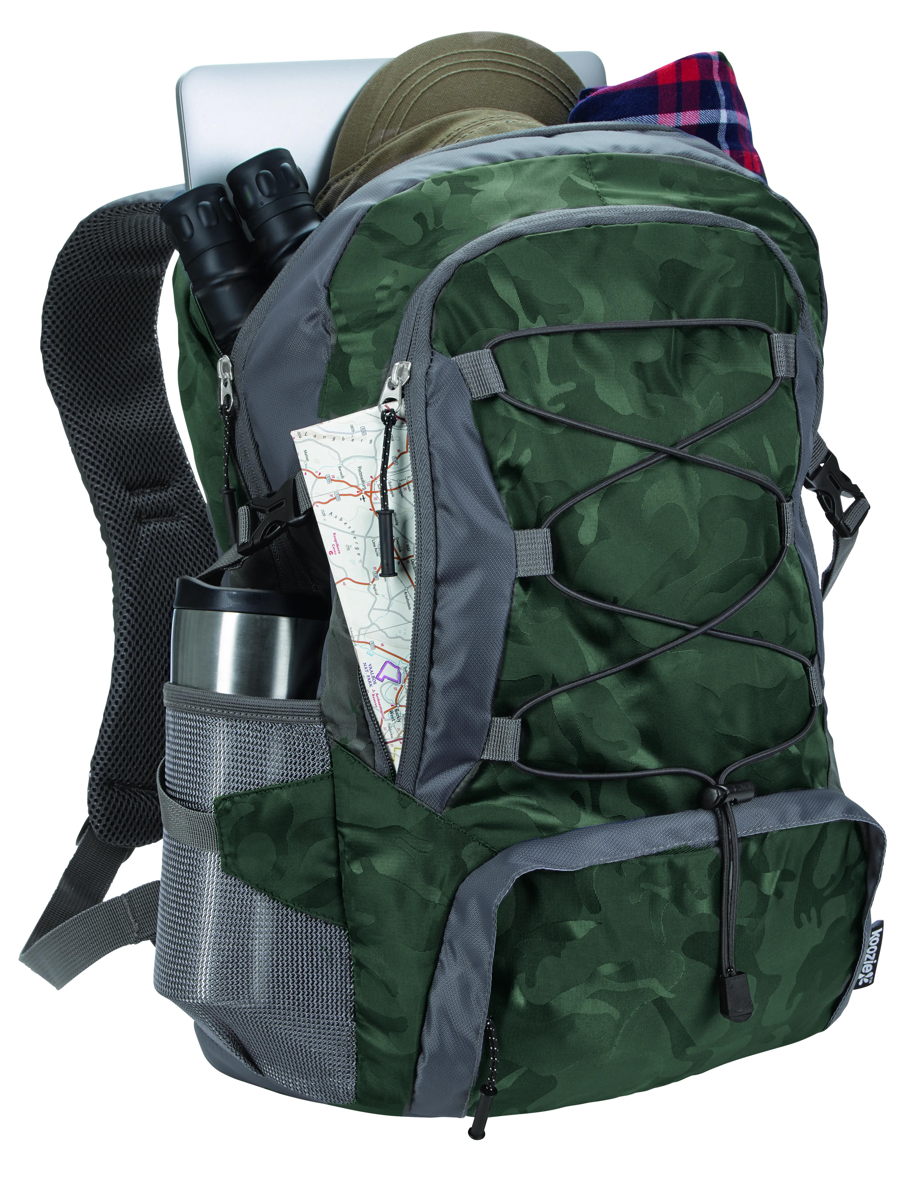 Koozie® Wanderer Camo 25L Daypack 2 of 5