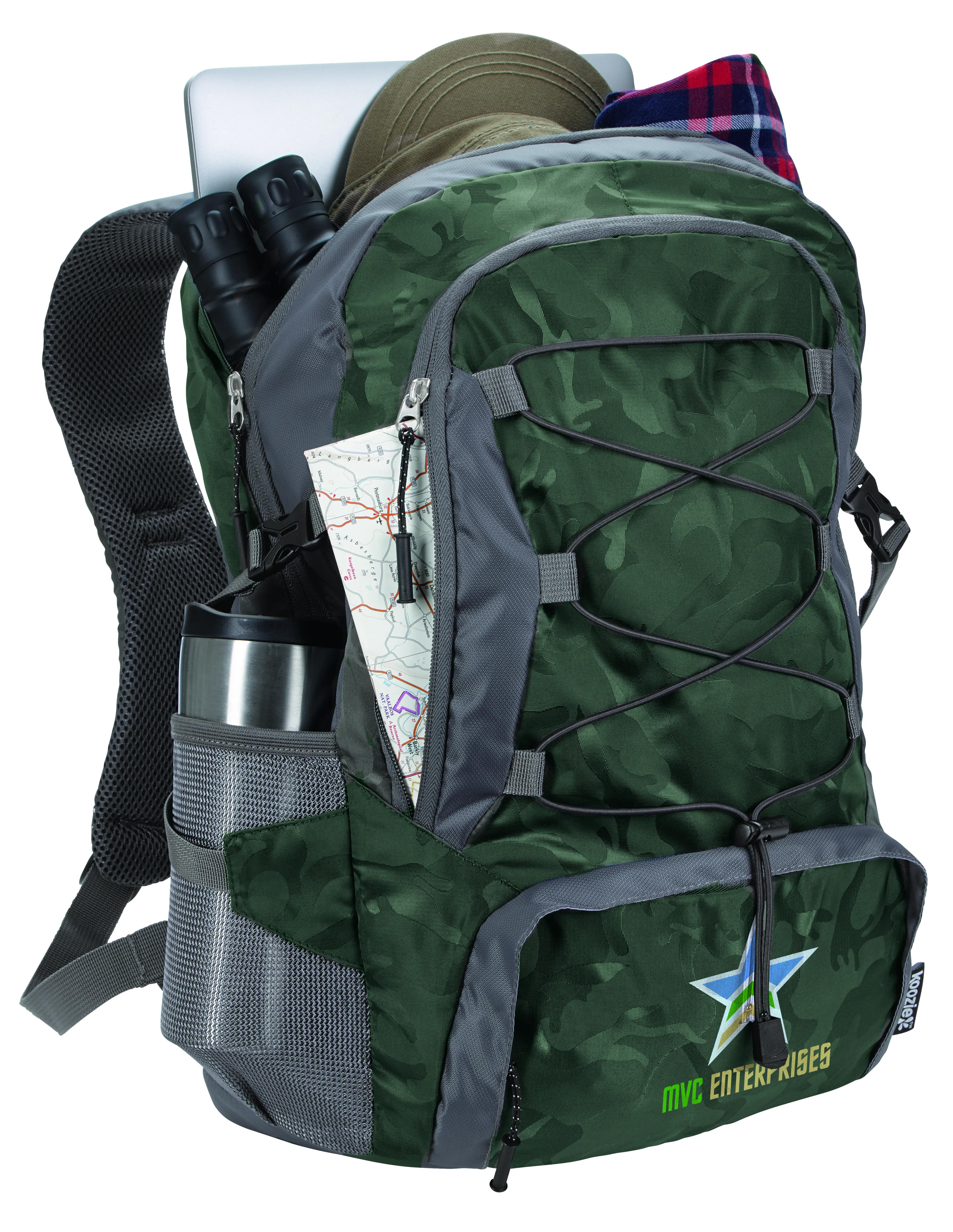 Koozie® Wanderer Camo 25L Daypack 6 of 6