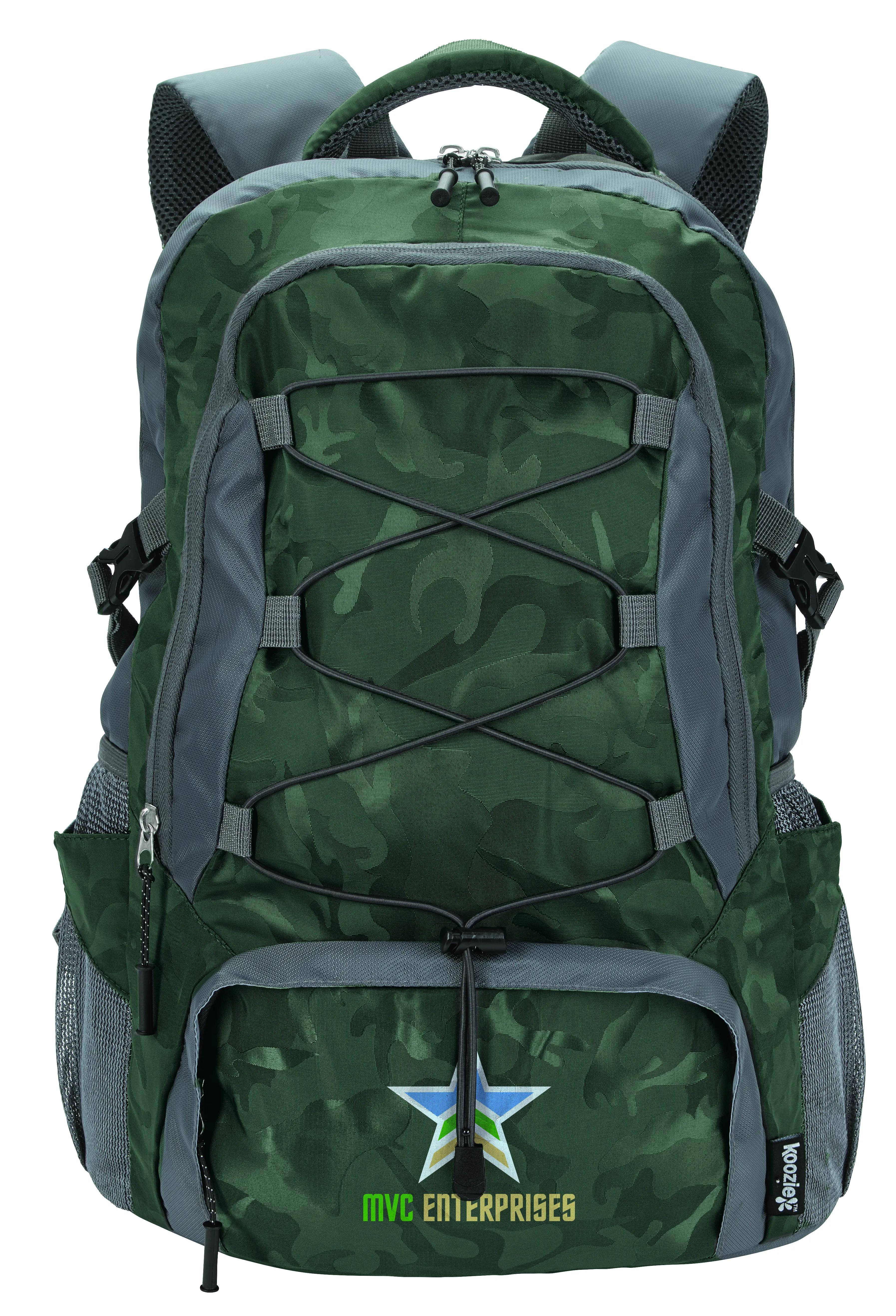 Koozie® Wanderer Camo 25L Daypack 3 of 5