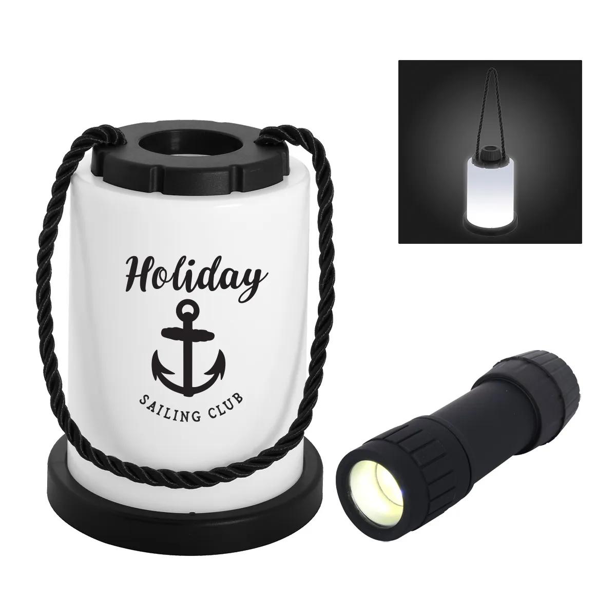 Rope Accent Lantern Flashlight