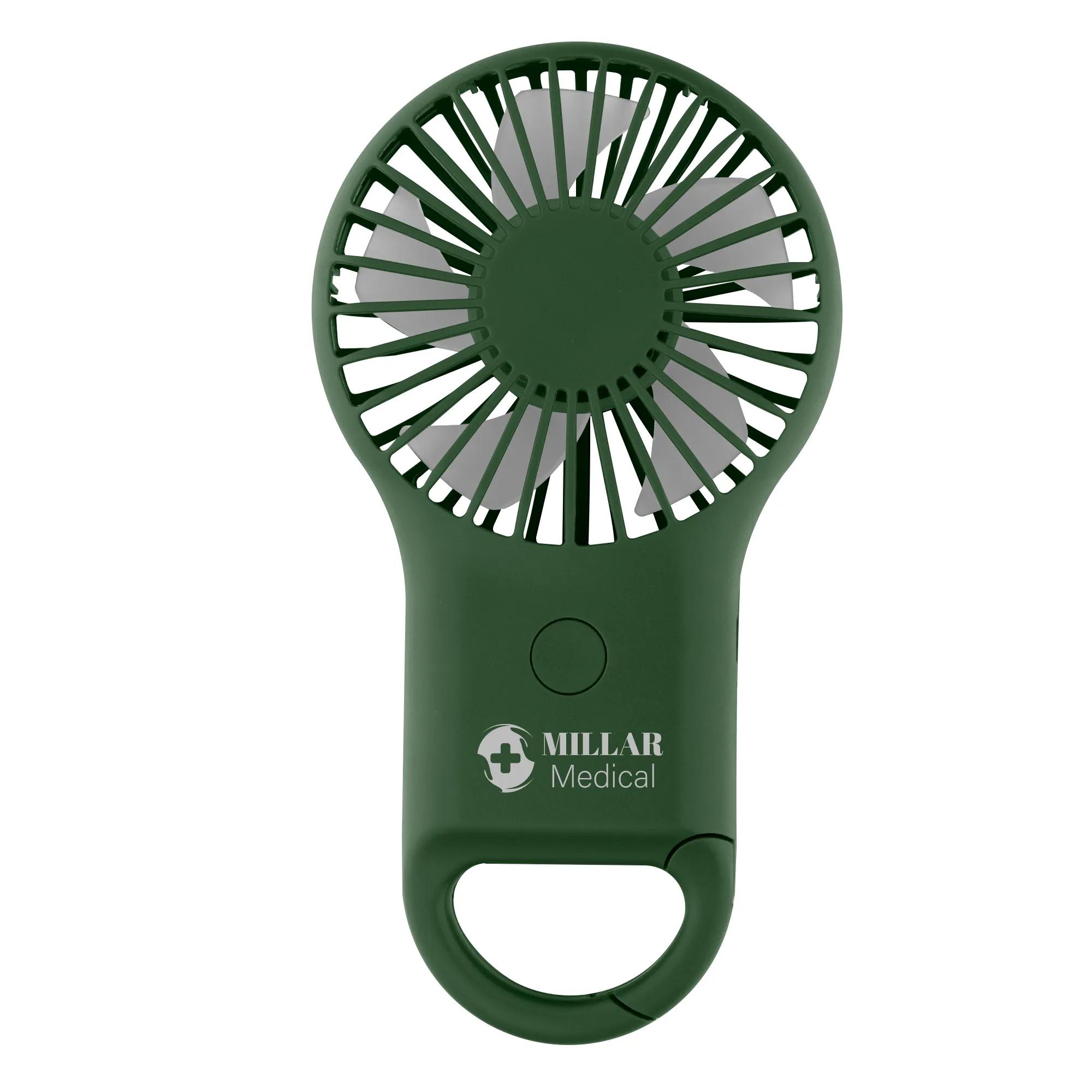 Rechargeable Handheld Fan With Carabiner 5 of 5