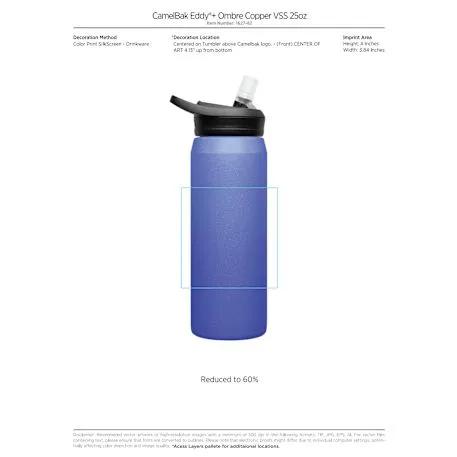 Camelbak Eddy®+ Ombre Copper VSS 25oz 11 of 11