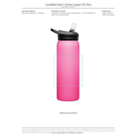 Camelbak Eddy®+ Ombre Copper VSS 25oz 8 of 11