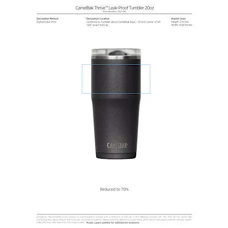 Camelbak Thrive Leakproof Tumbler 20oz 25 of 35
