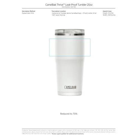Camelbak Thrive Leakproof Tumbler 20oz 29 of 35