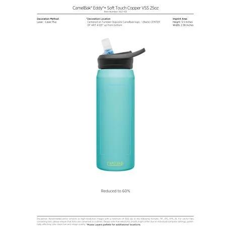 Camelbak Eddy®+ Soft Touch Copper VSS 25oz 10 of 11