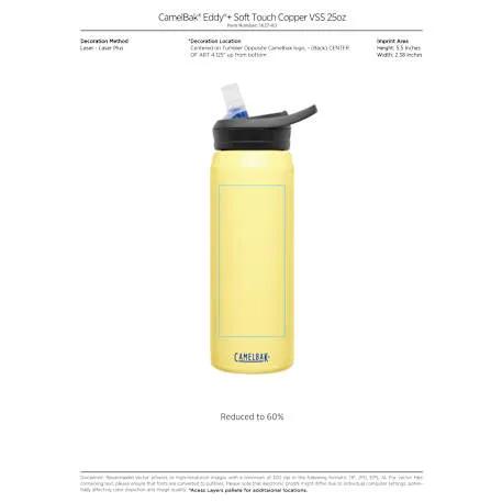 Camelbak Eddy®+ Soft Touch Copper VSS 25oz 11 of 11