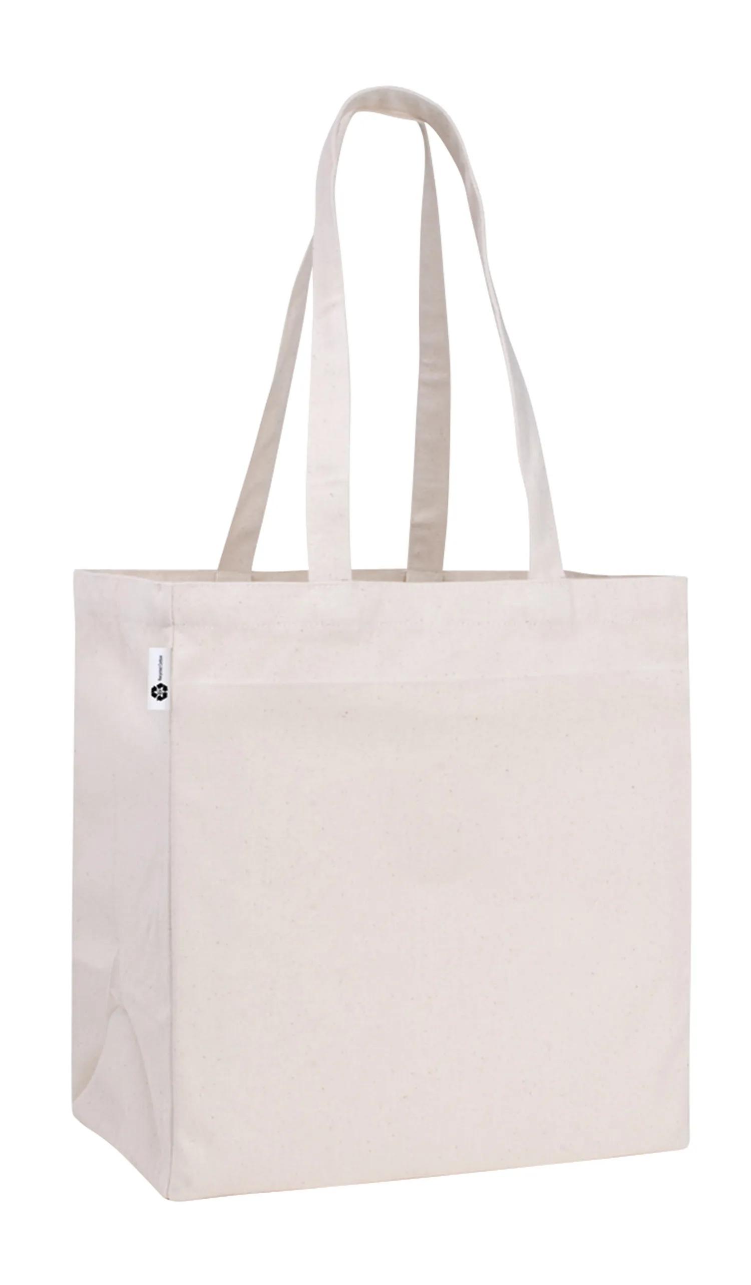 V Natural™ Cotton Tote 4 of 11