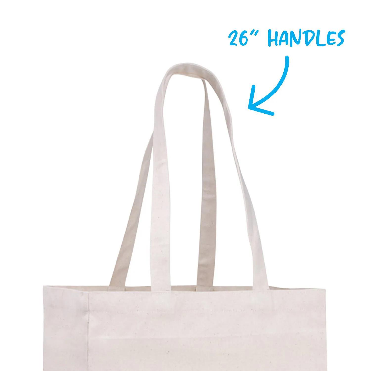V Natural™ Cotton Tote 2 of 11