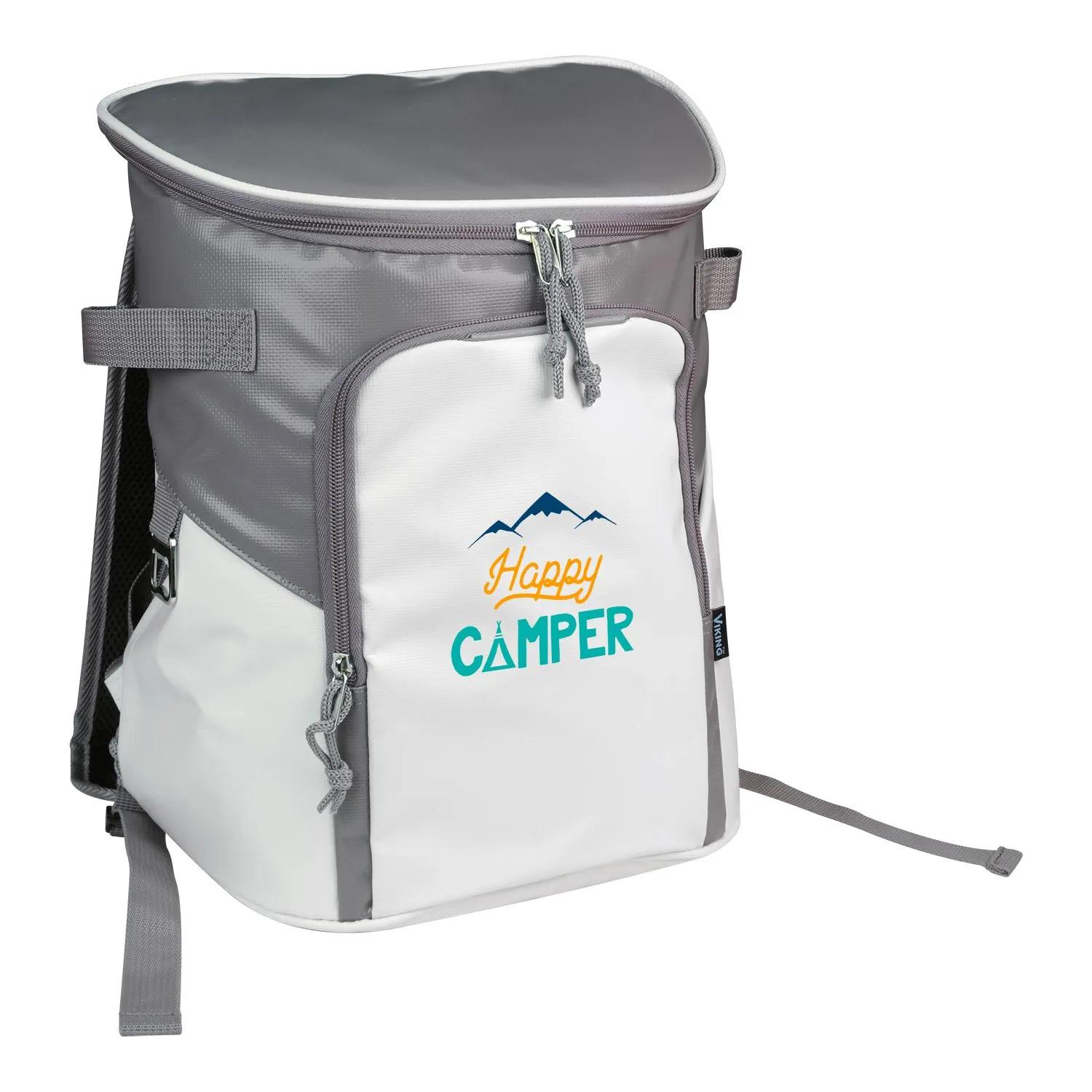 The Viking Collection® Tarpaulin Backpack Cooler 8 of 29
