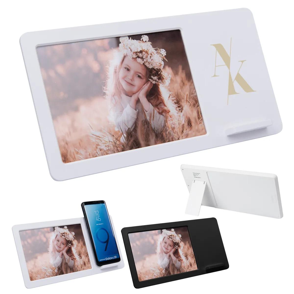 4x6 Picture Frame With Wireless Charger