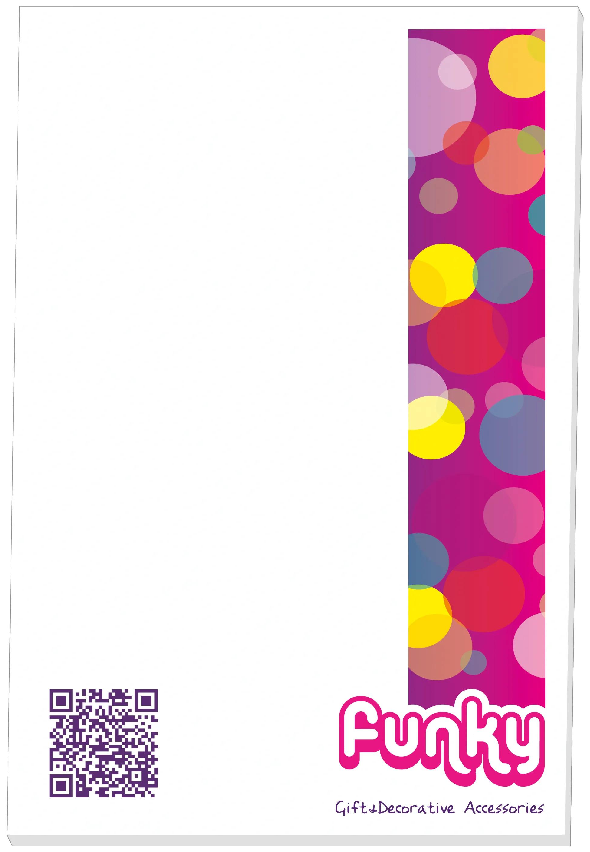 Souvenir® 6" x 9" Scratch Pad, 25 Sheet 4 of 7