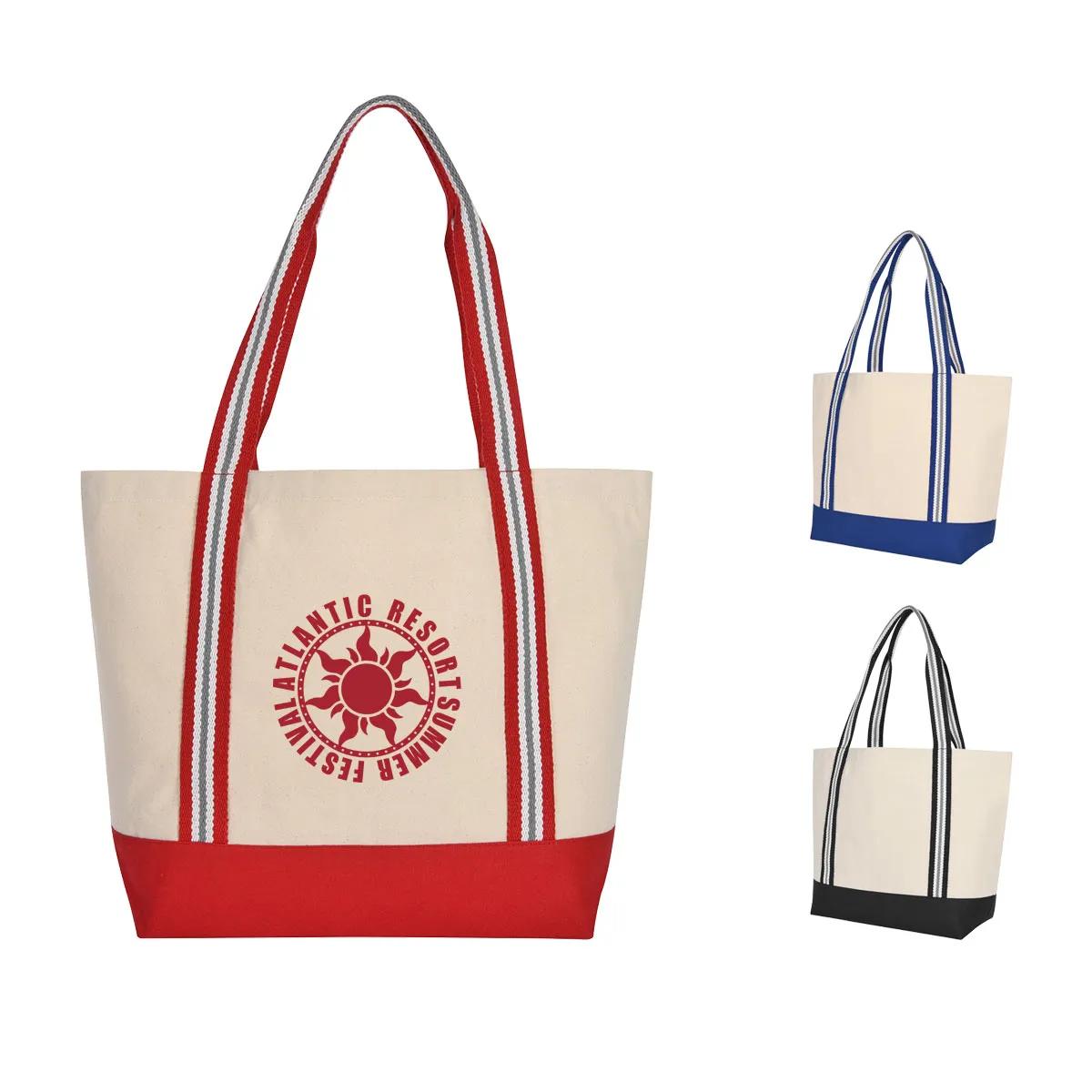 Bayshore Cotton Canvas Tote Bag 3 of 3