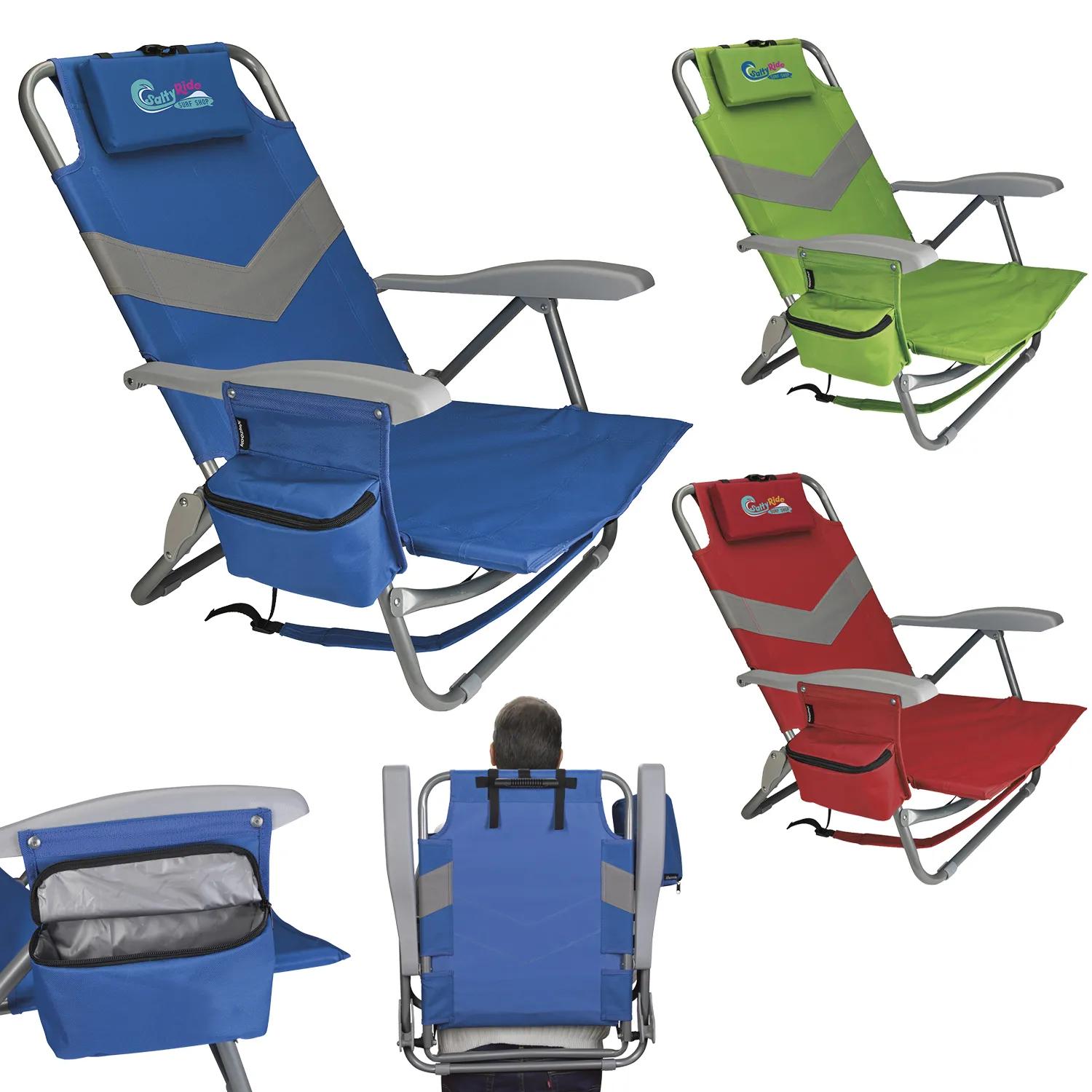 Koozie® Clearwater Beach Backpack Chair 5 of 38