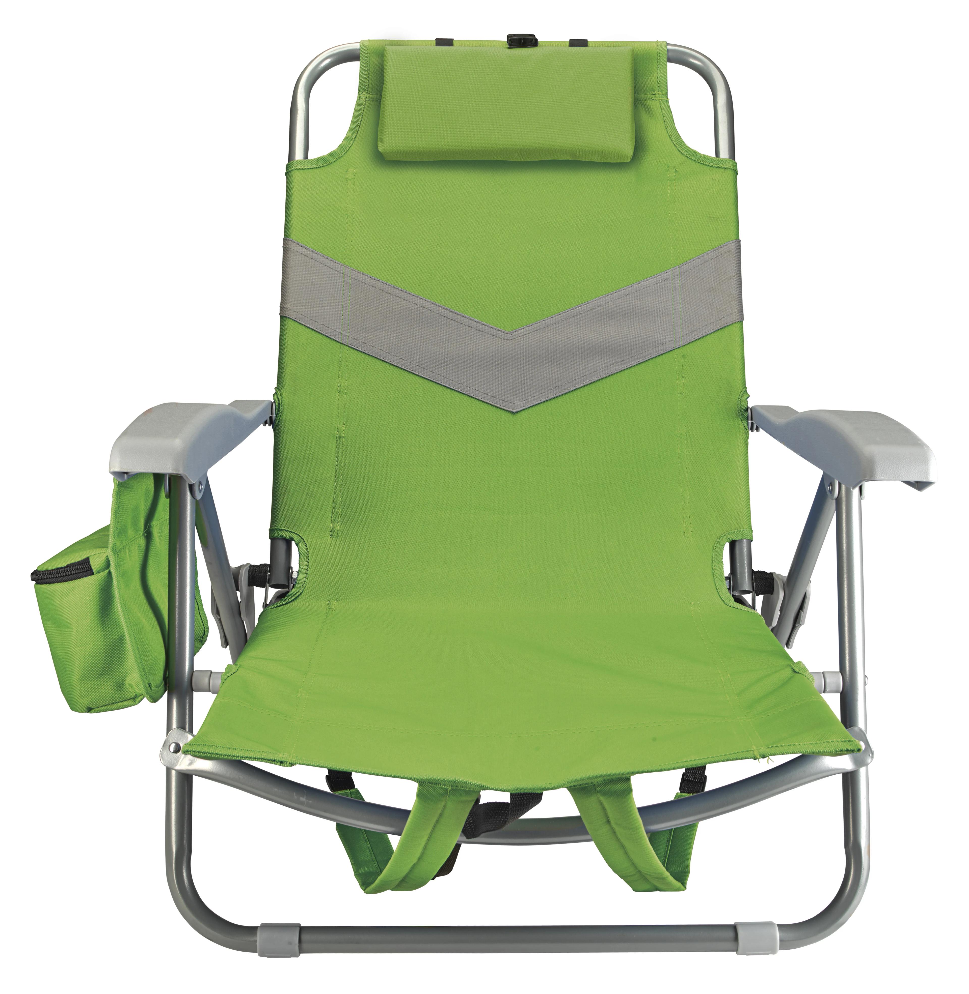 Koozie® Clearwater Beach Backpack Chair 5 of 38
