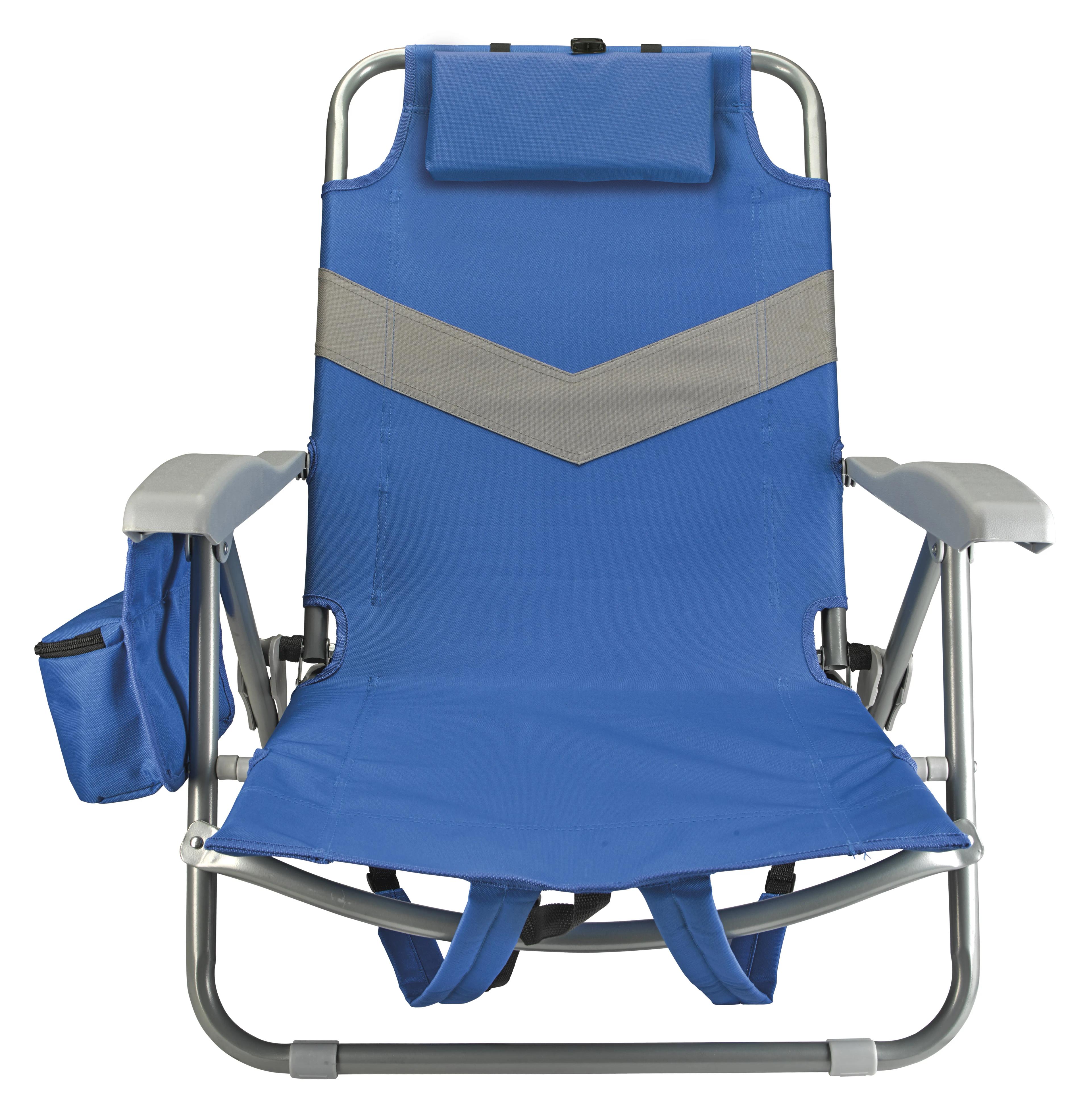 Koozie® Clearwater Beach Backpack Chair 12 of 38