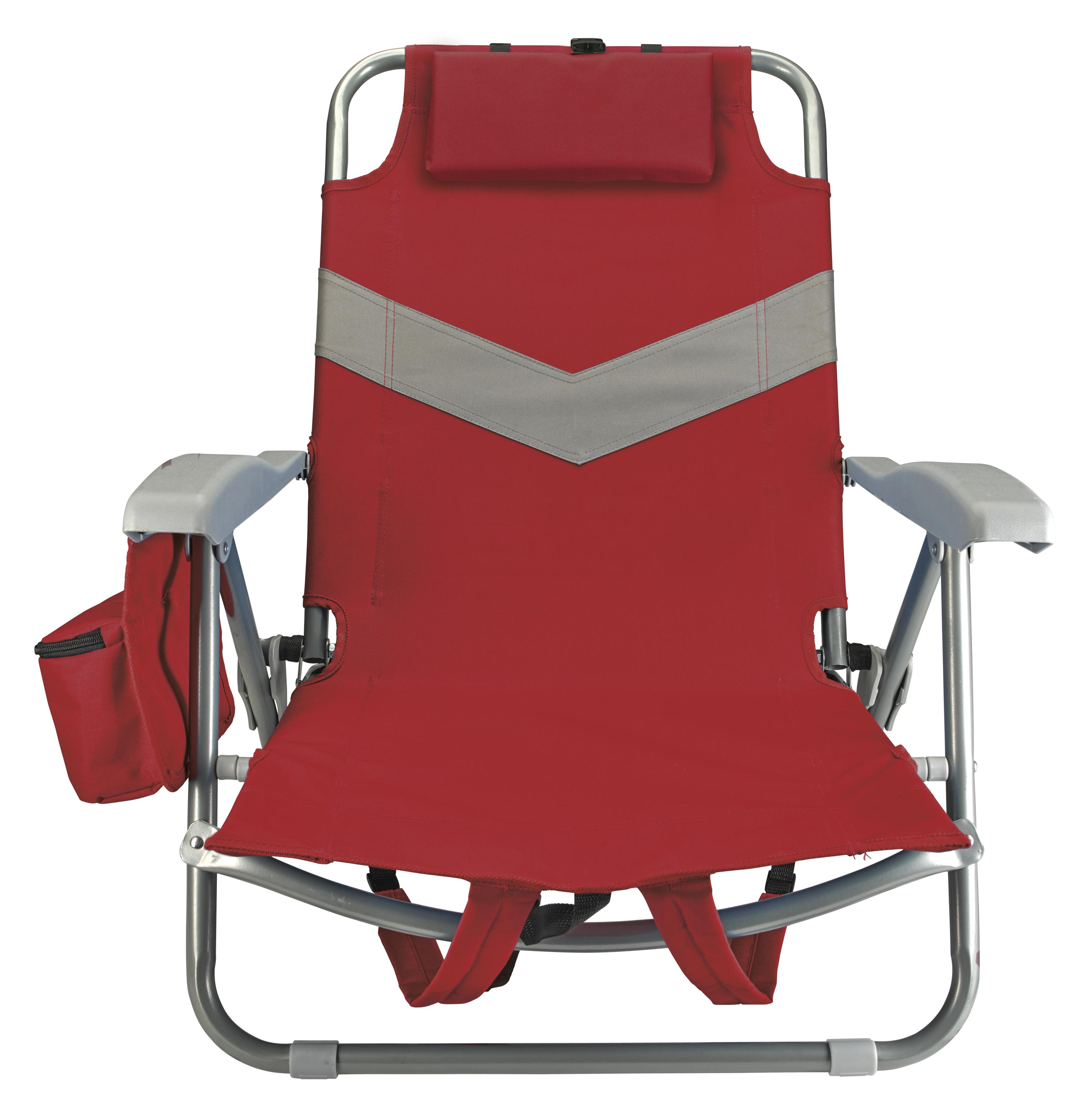 Koozie® Clearwater Beach Backpack Chair 33 of 38