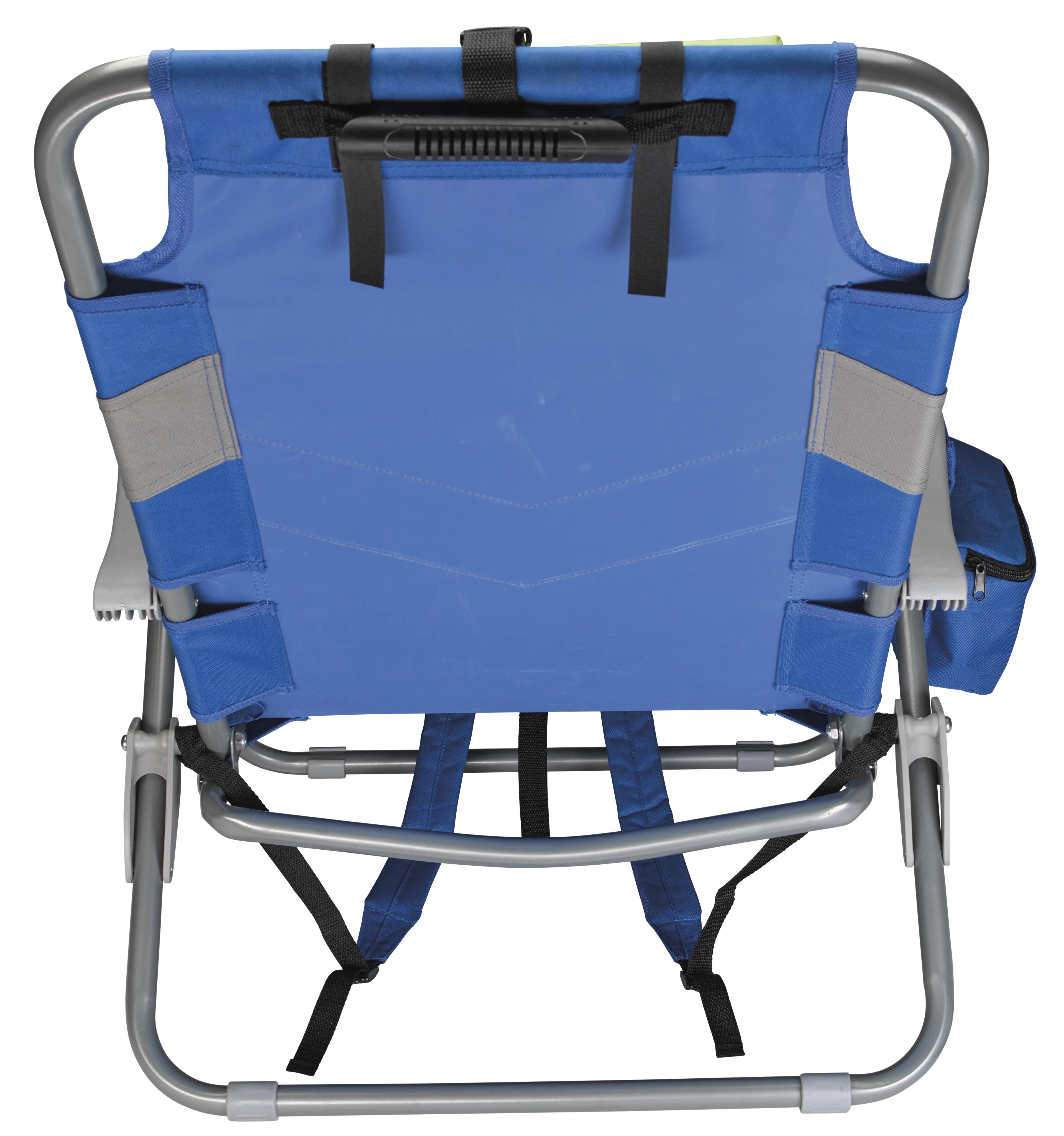 Koozie® Clearwater Beach Backpack Chair 35 of 38