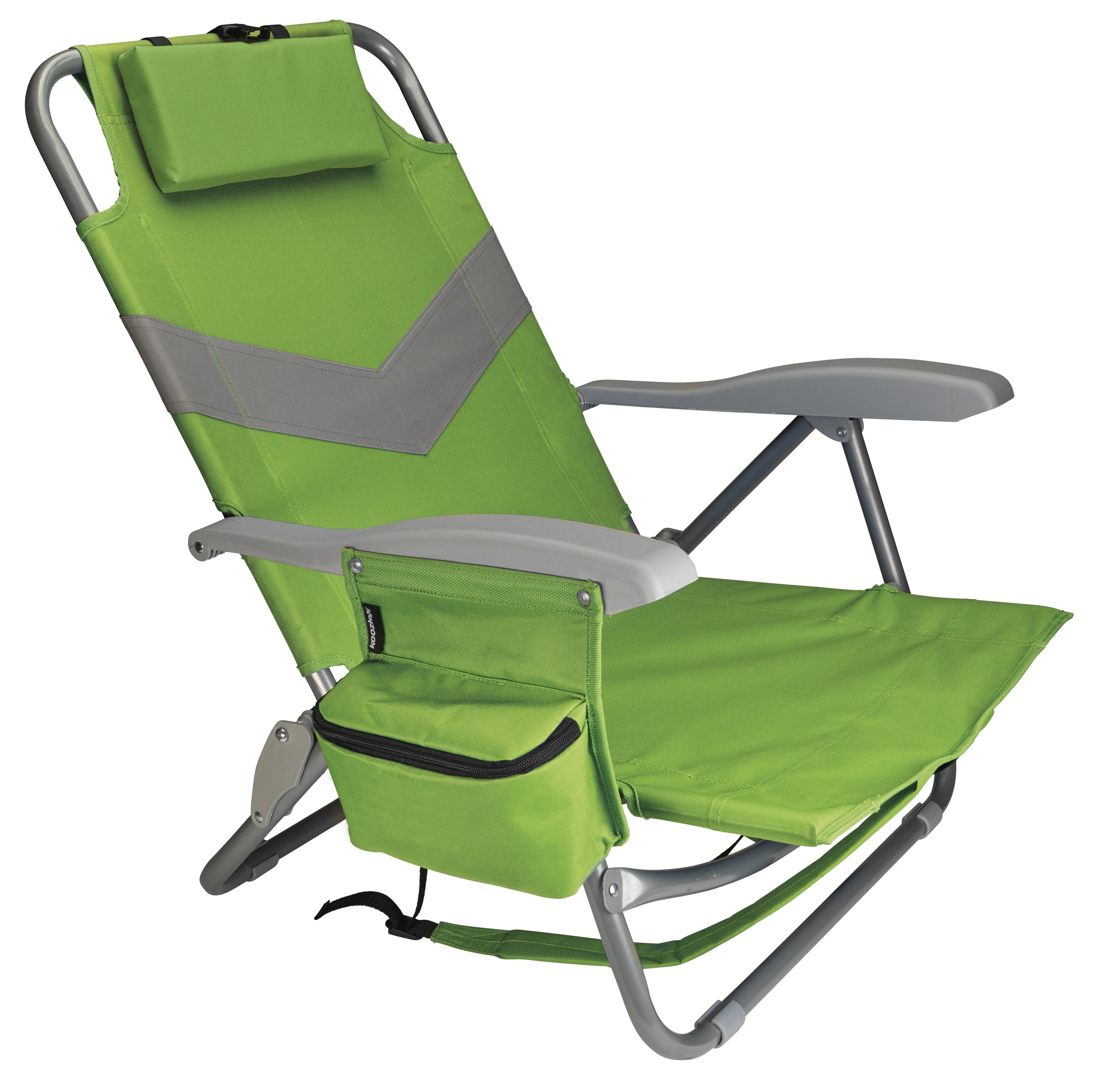 Koozie® Clearwater Beach Backpack Chair 23 of 38