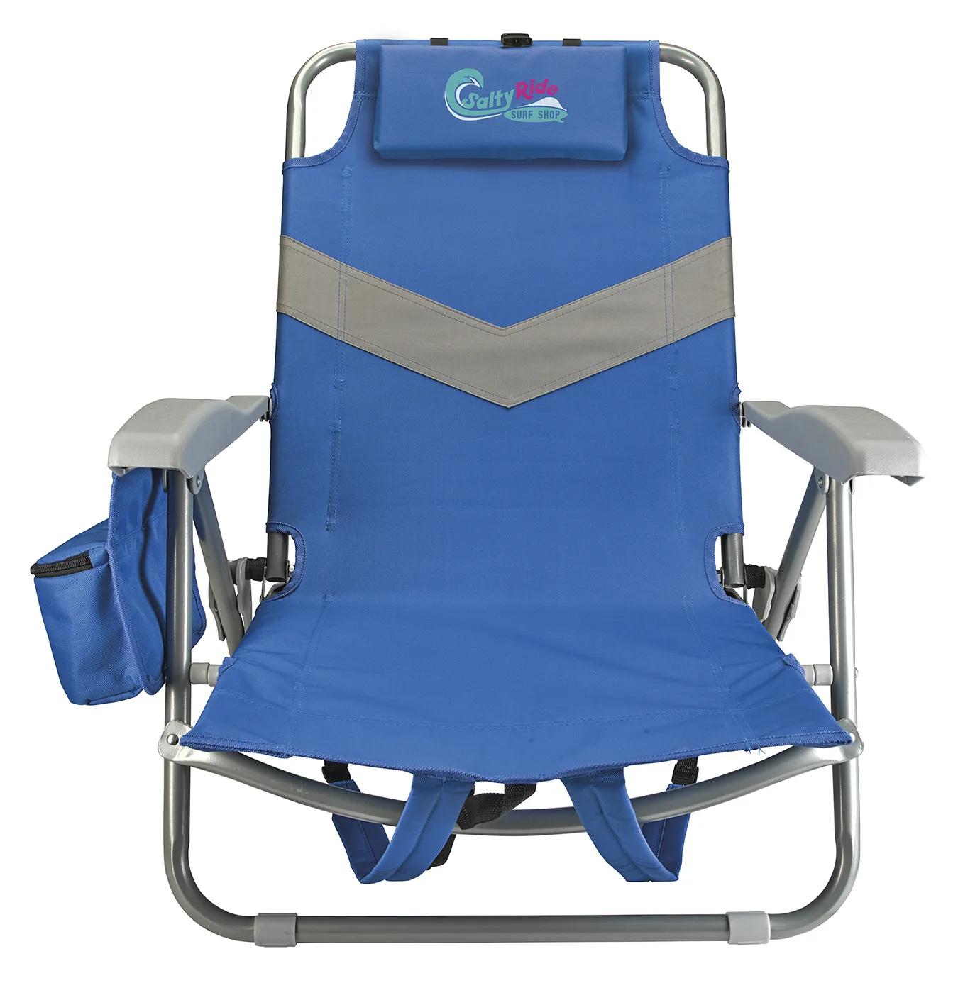 Koozie® Clearwater Beach Backpack Chair 8 of 38