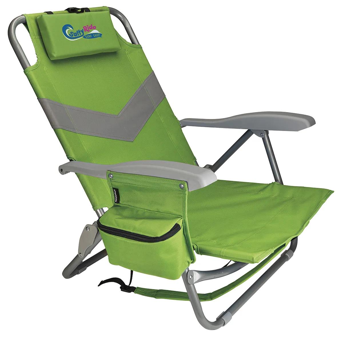 Koozie® Clearwater Beach Backpack Chair 1 of 38