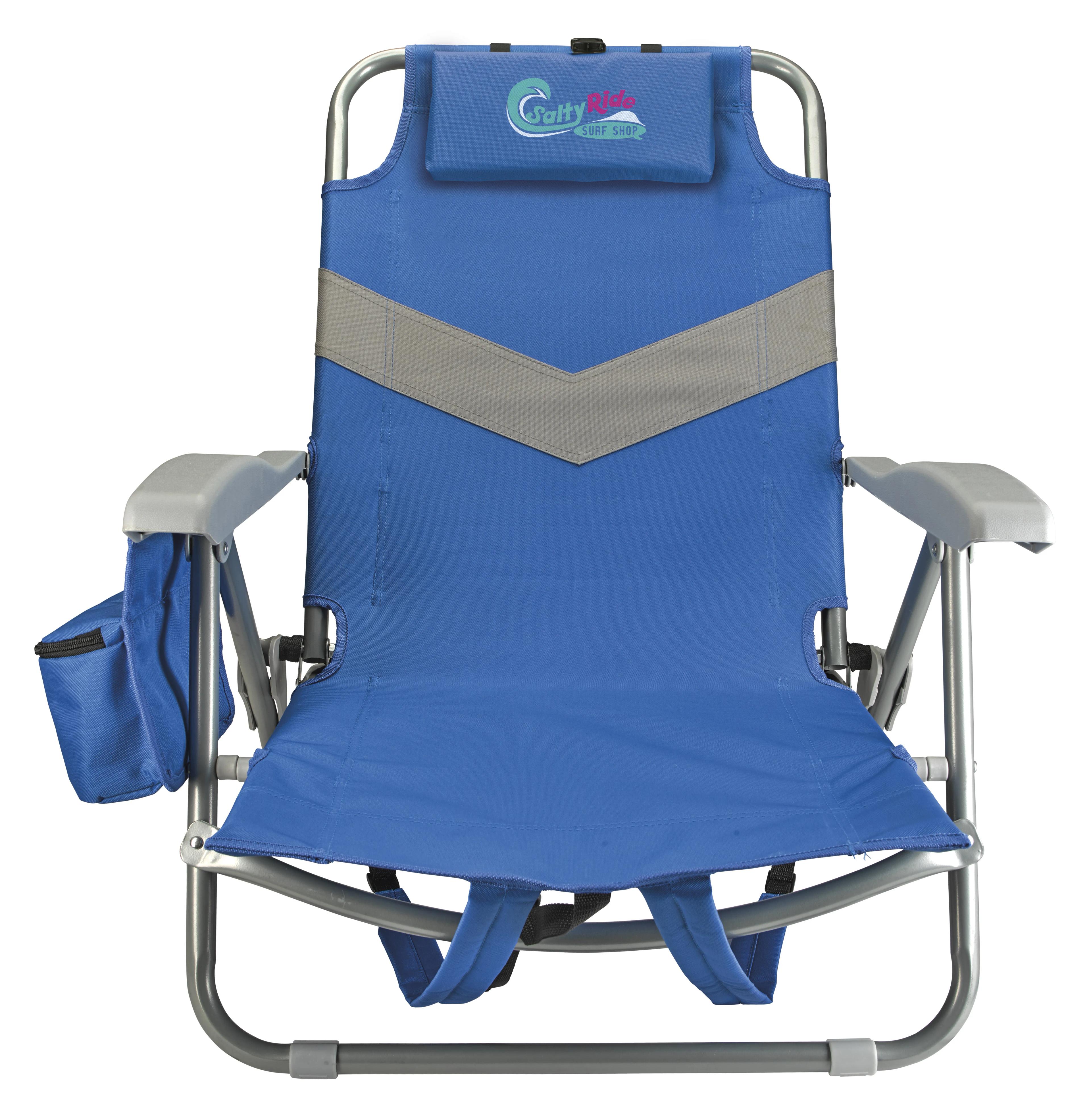 Koozie® Clearwater Beach Backpack Chair 17 of 38