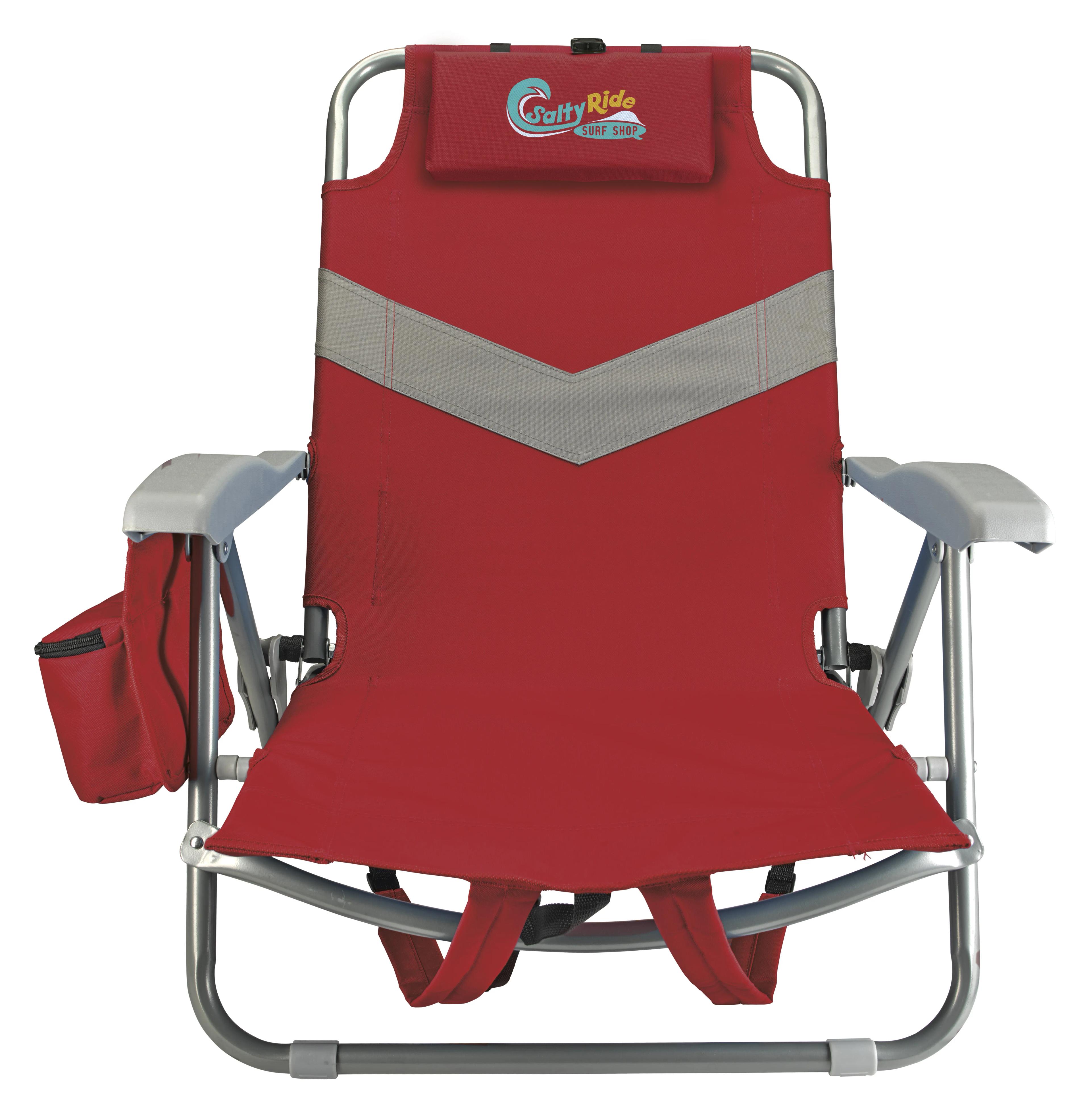 Koozie® Clearwater Beach Backpack Chair 35 of 38