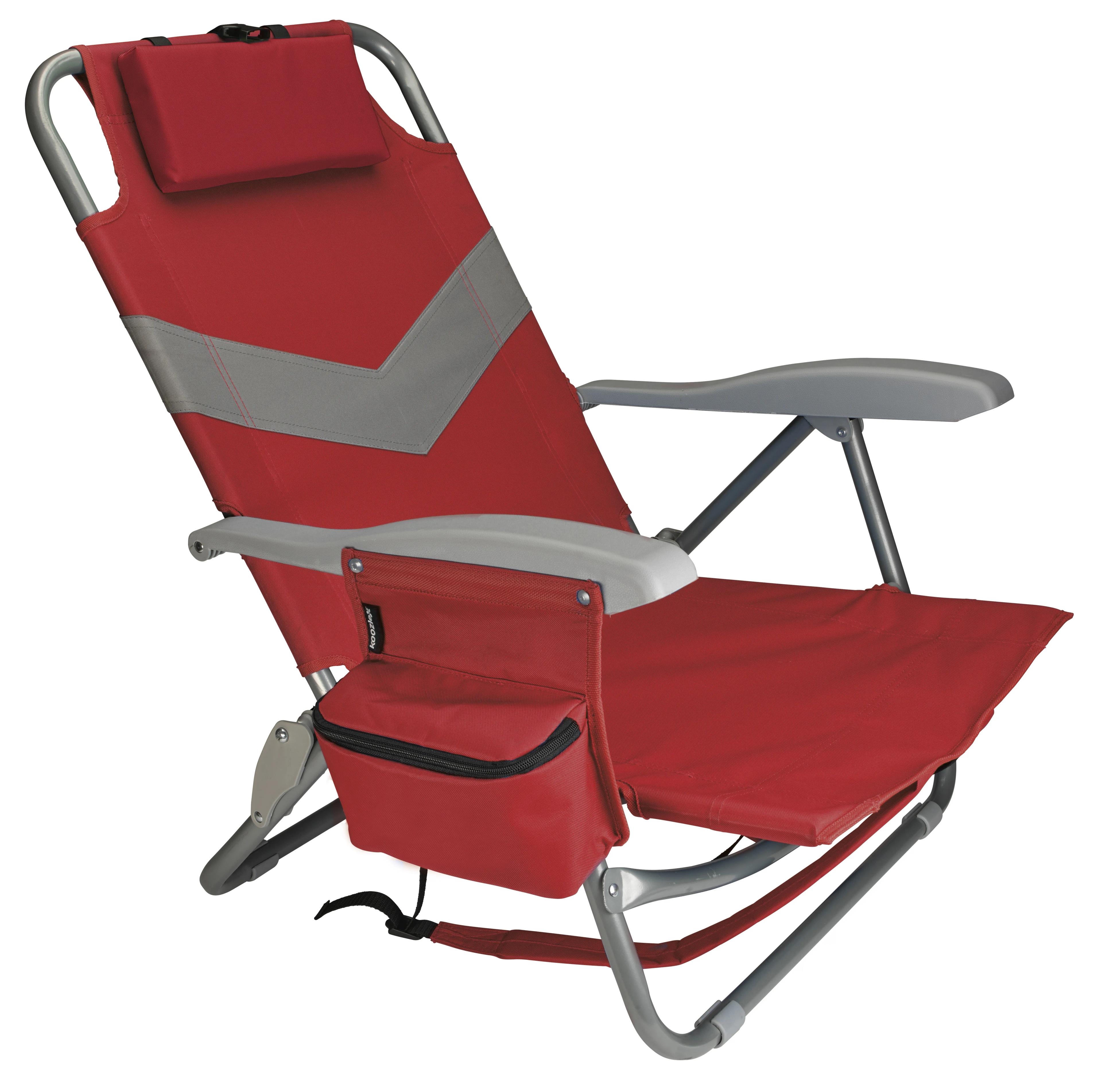 Koozie® Clearwater Beach Backpack Chair 6 of 38