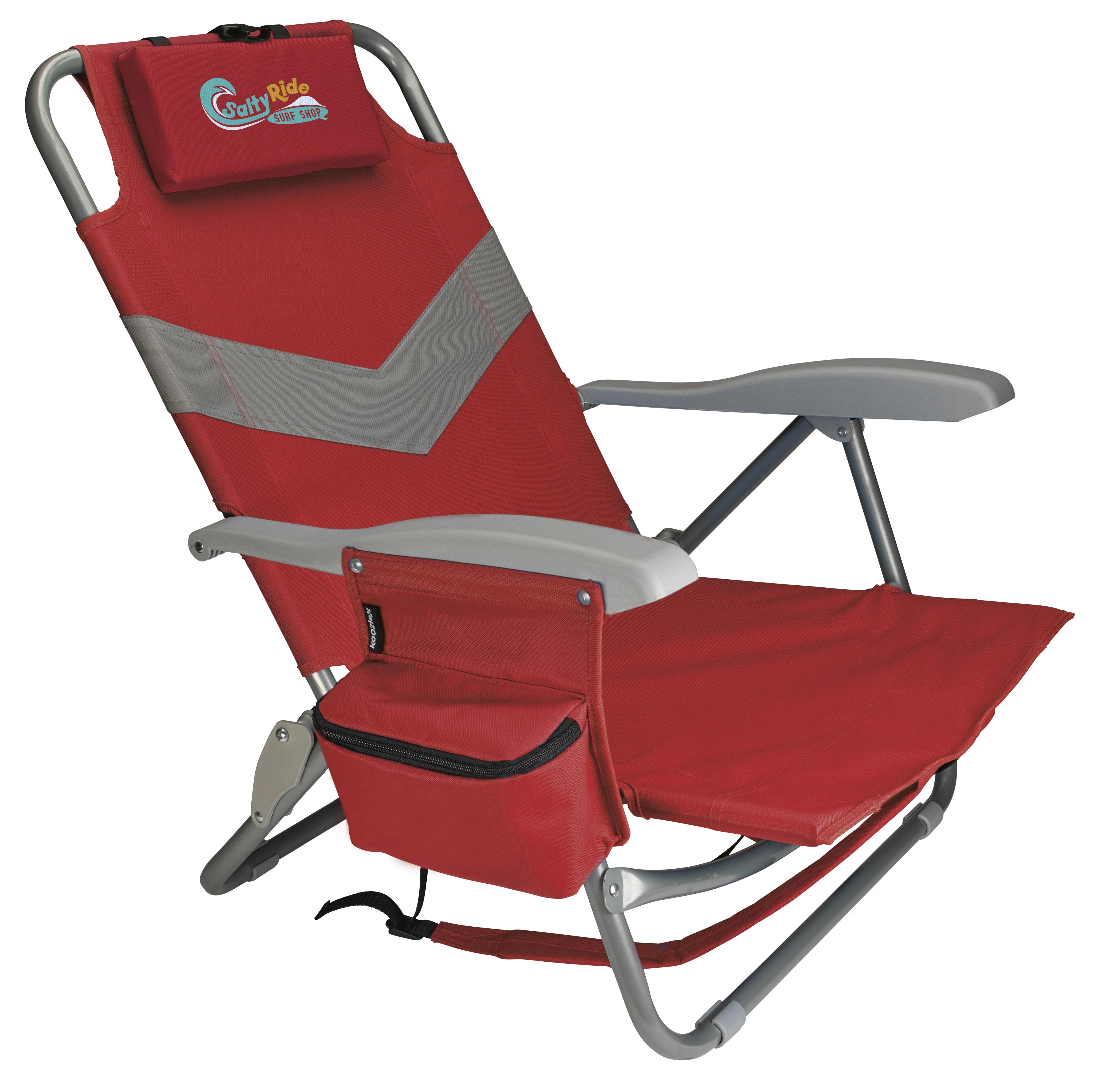 Koozie® Clearwater Beach Backpack Chair 34 of 38