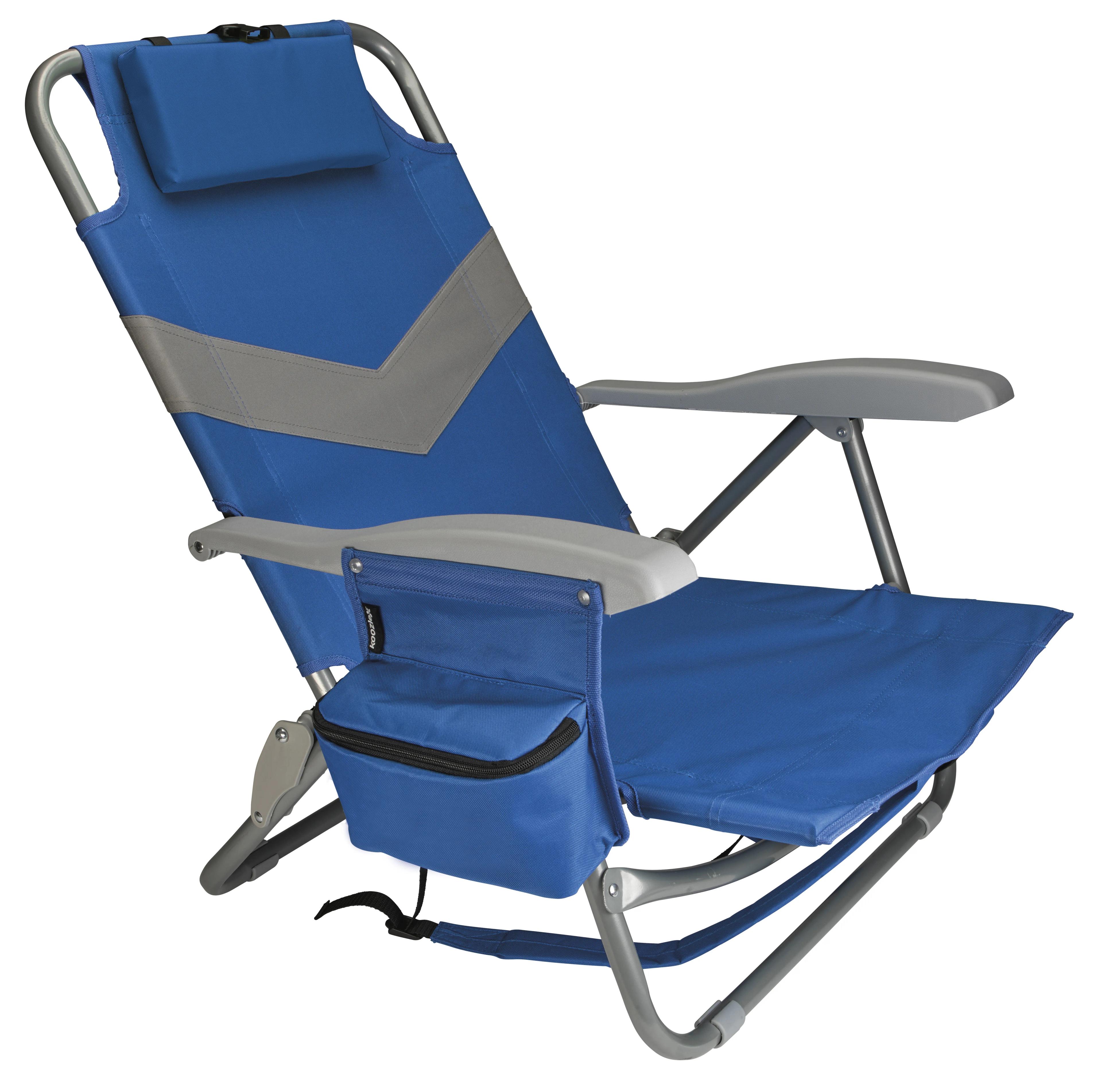 Koozie® Clearwater Beach Backpack Chair 8 of 38