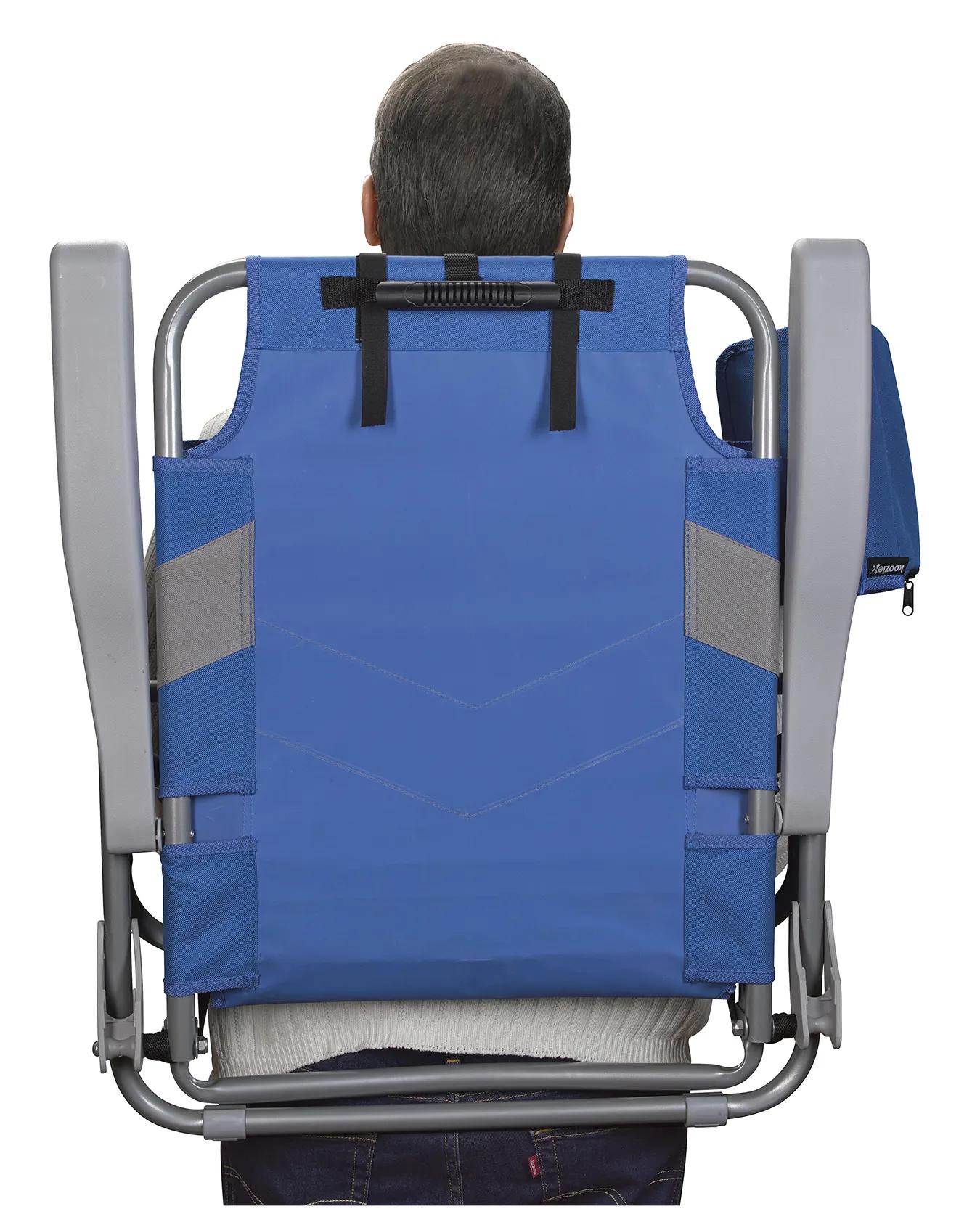 Koozie® Clearwater Beach Backpack Chair 20 of 38