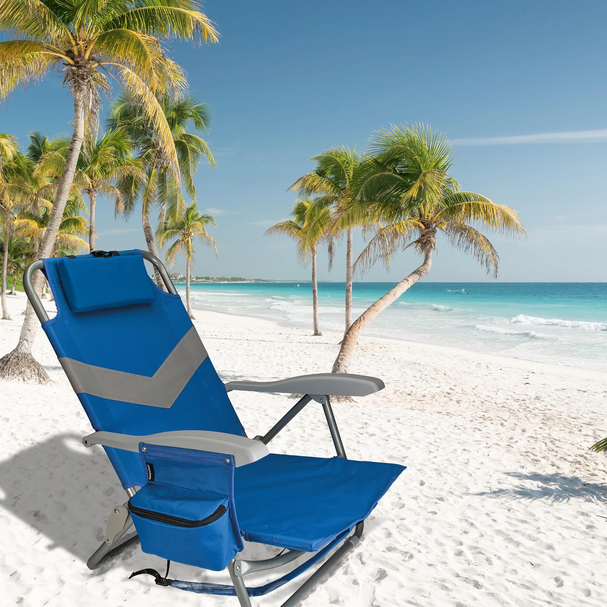 Koozie® Clearwater Beach Backpack Chair 29 of 38