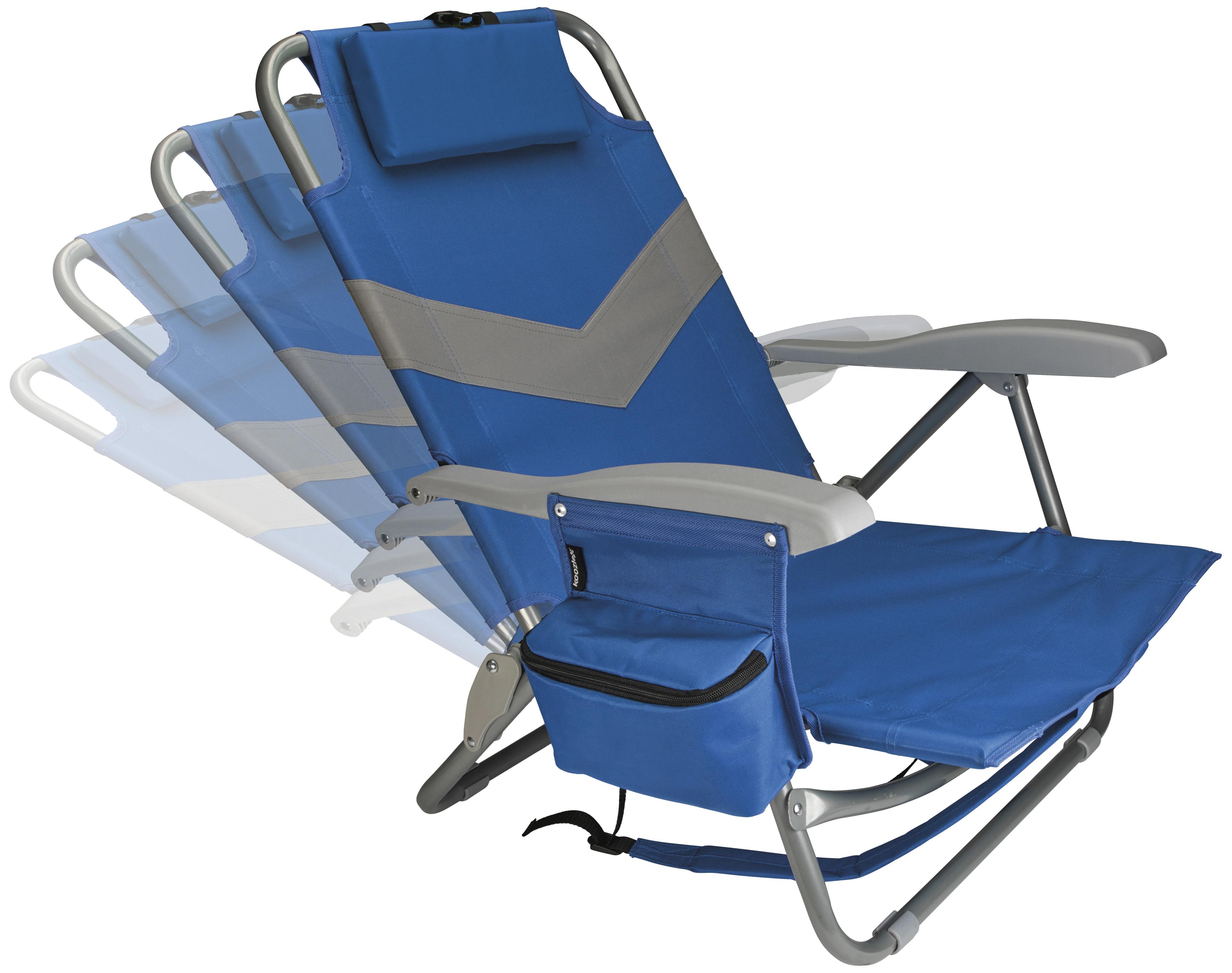 Koozie® Clearwater Beach Backpack Chair 18 of 38