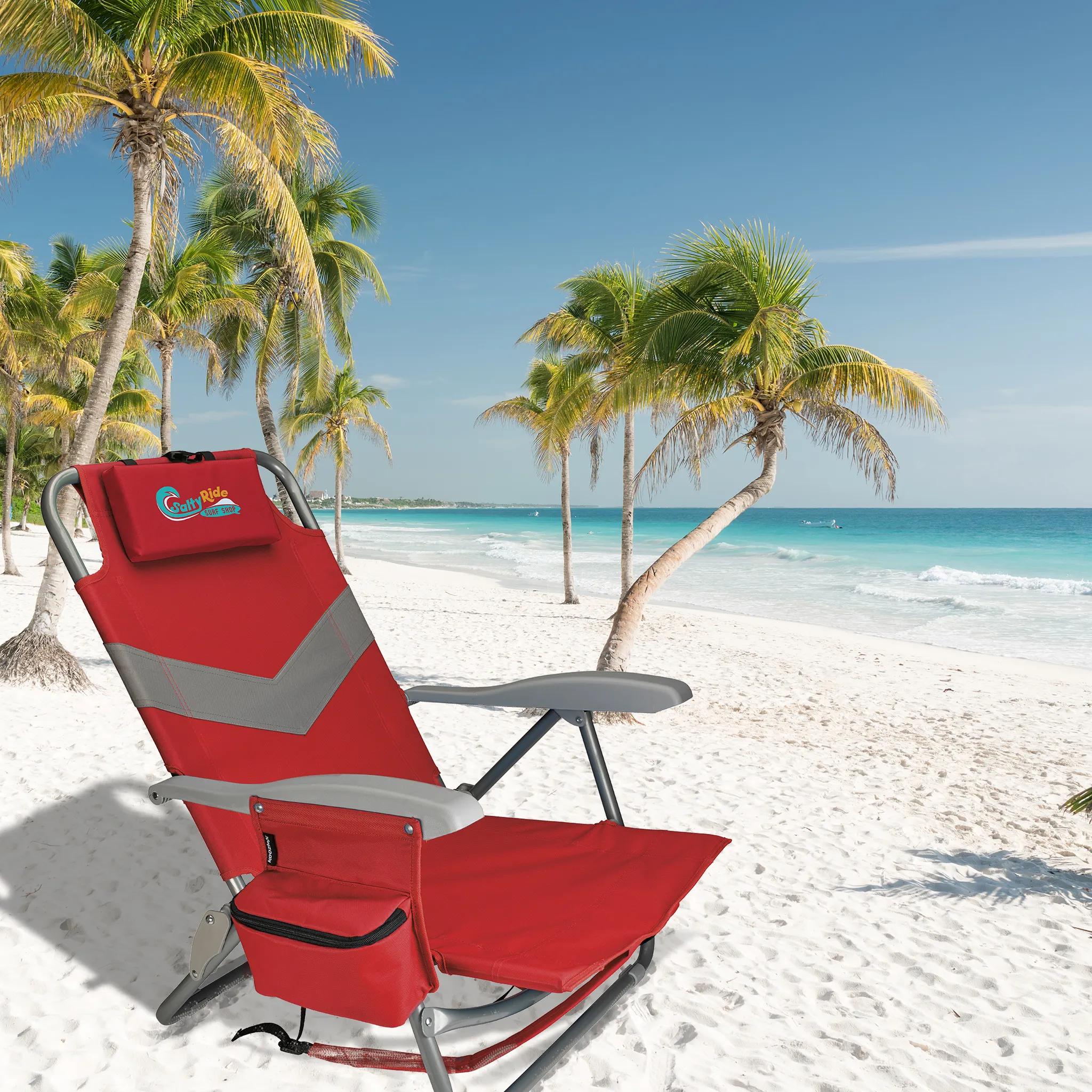Koozie® Clearwater Beach Backpack Chair 26 of 38
