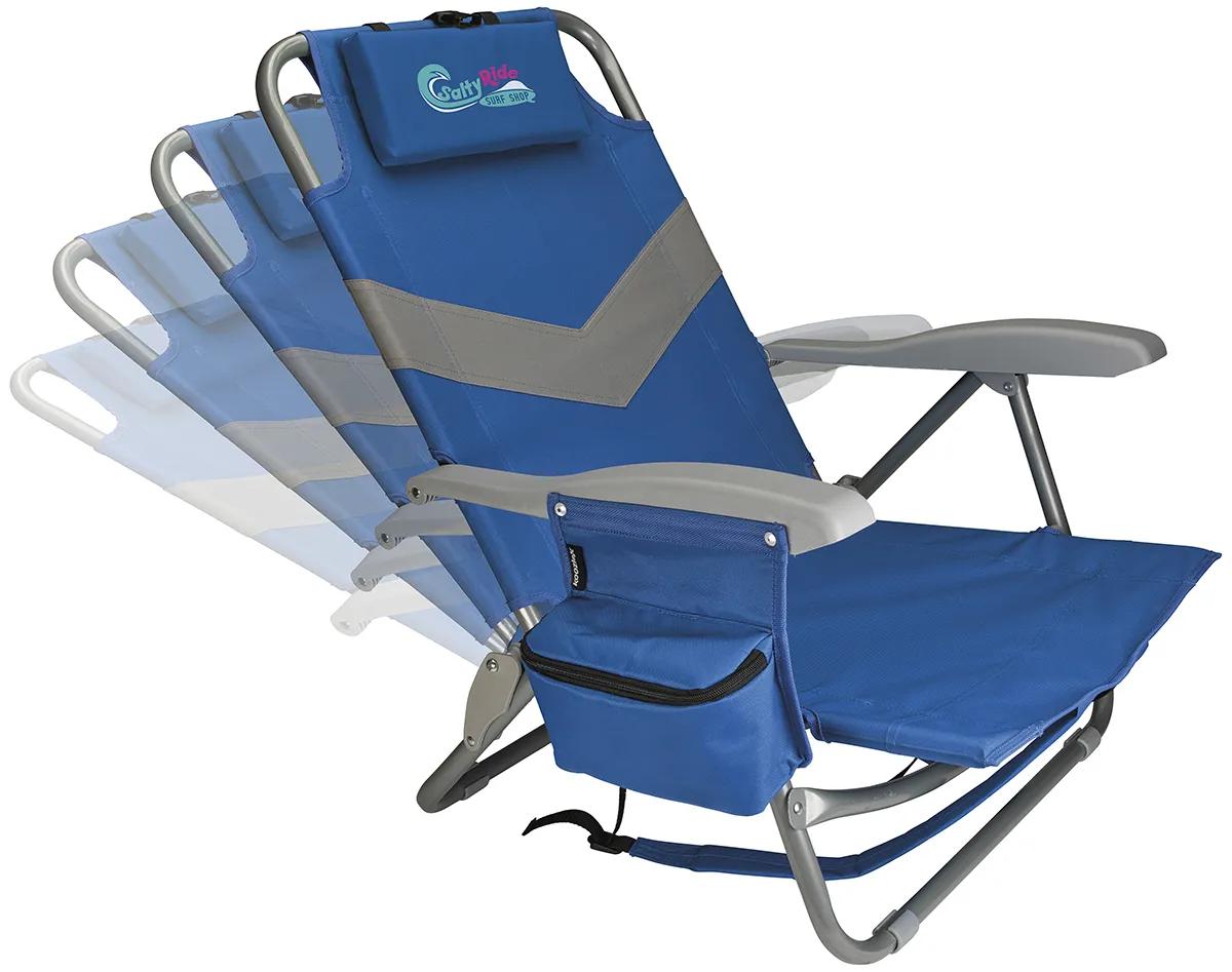 Koozie® Clearwater Beach Backpack Chair 3 of 38
