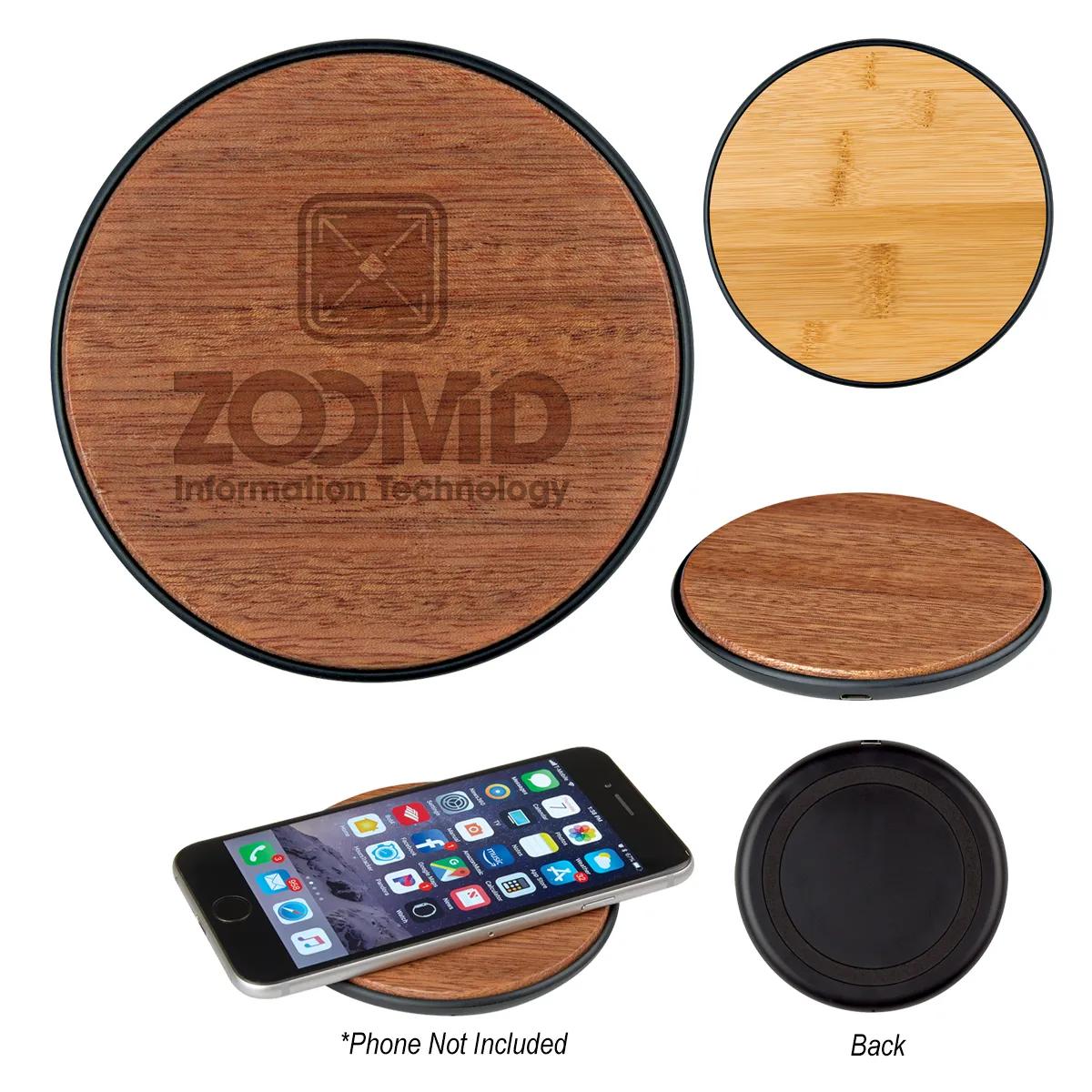 Timber Wireless Charging Pad 1 of 1