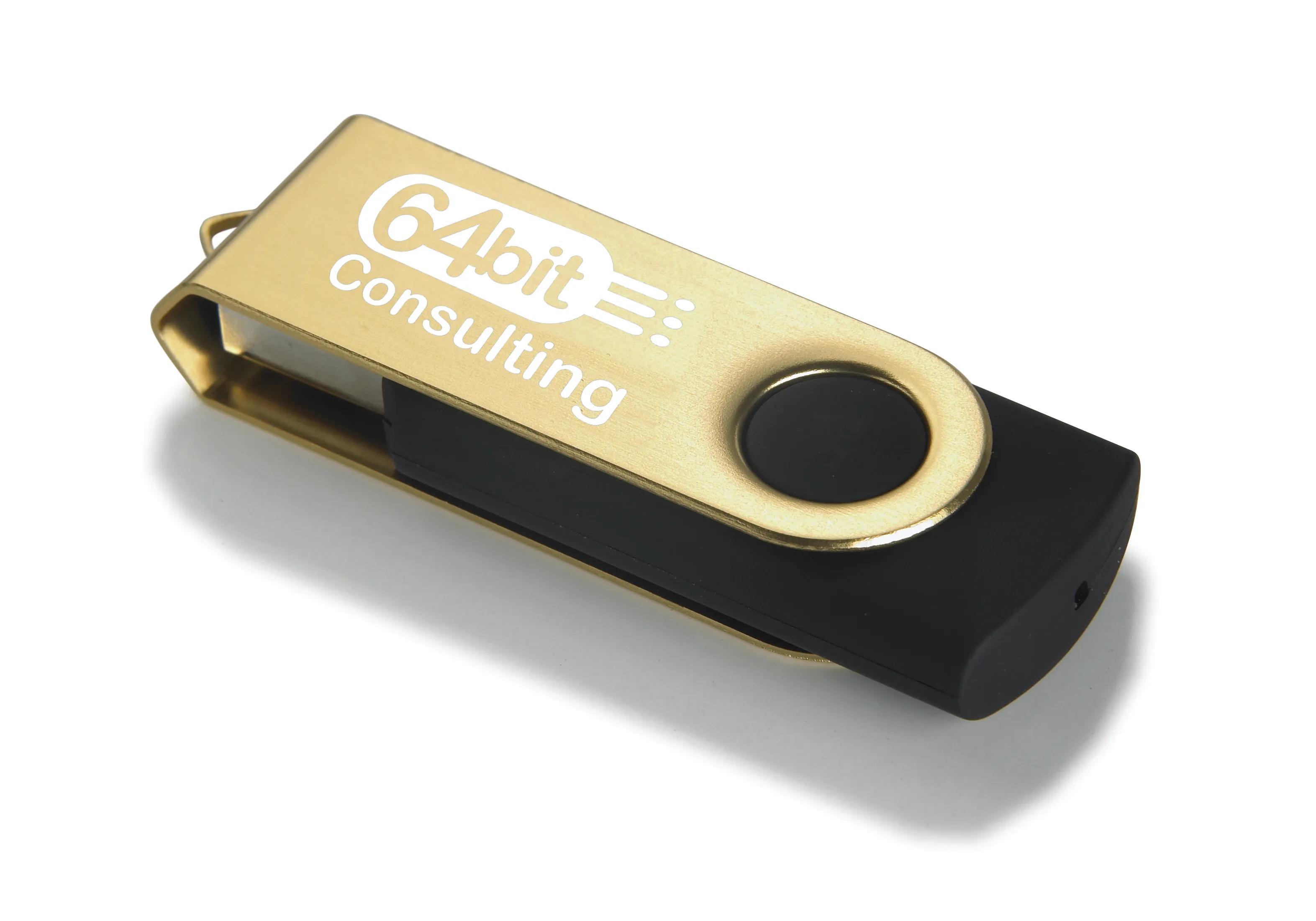 Universal Source® 8 GB Color Accent Folding USB 2.0 Flash Drive 14 of 18