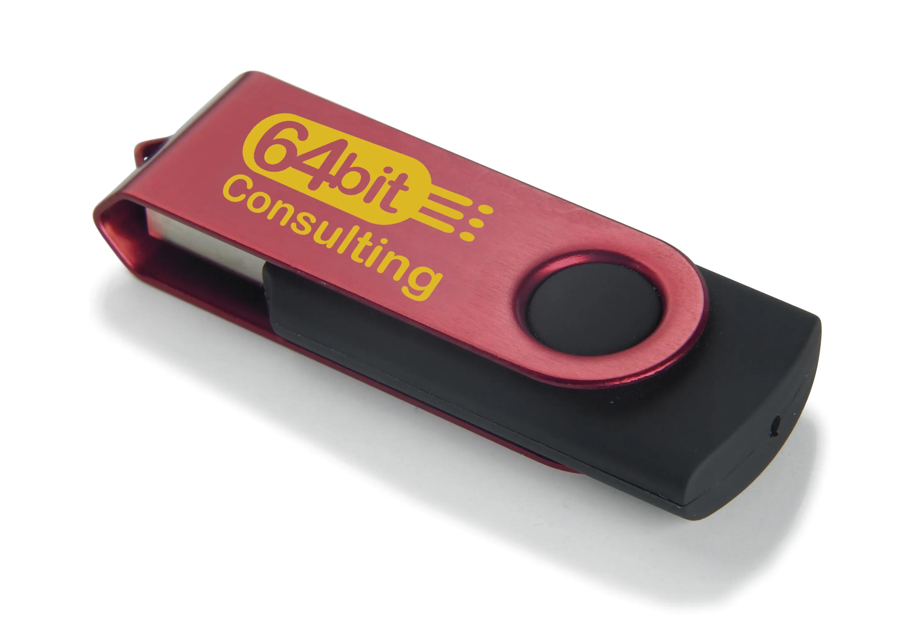Universal Source® 8 GB Color Accent Folding USB 2.0 Flash Drive 13 of 18