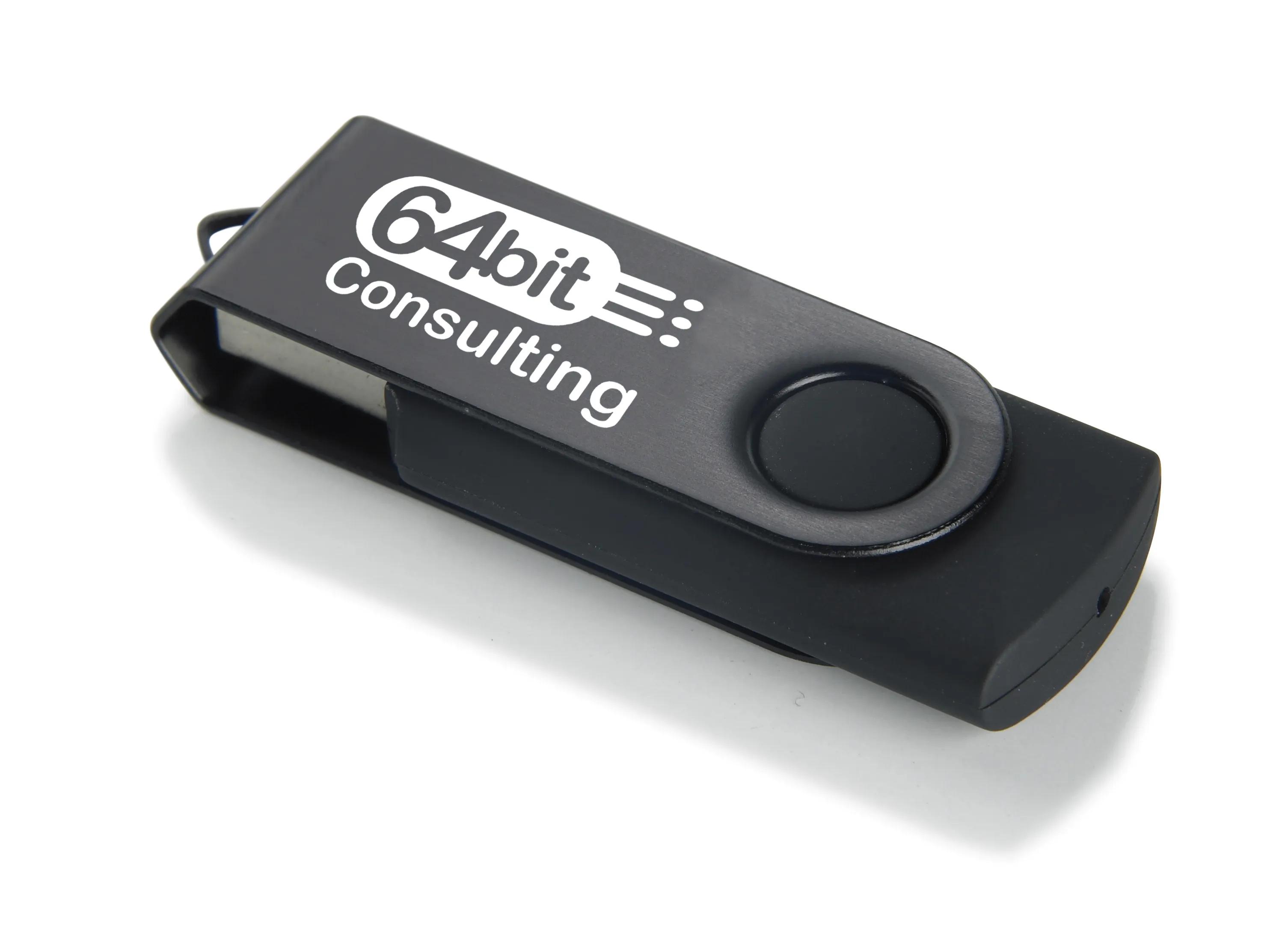 Universal Source® 8 GB Color Accent Folding USB 2.0 Flash Drive 11 of 18