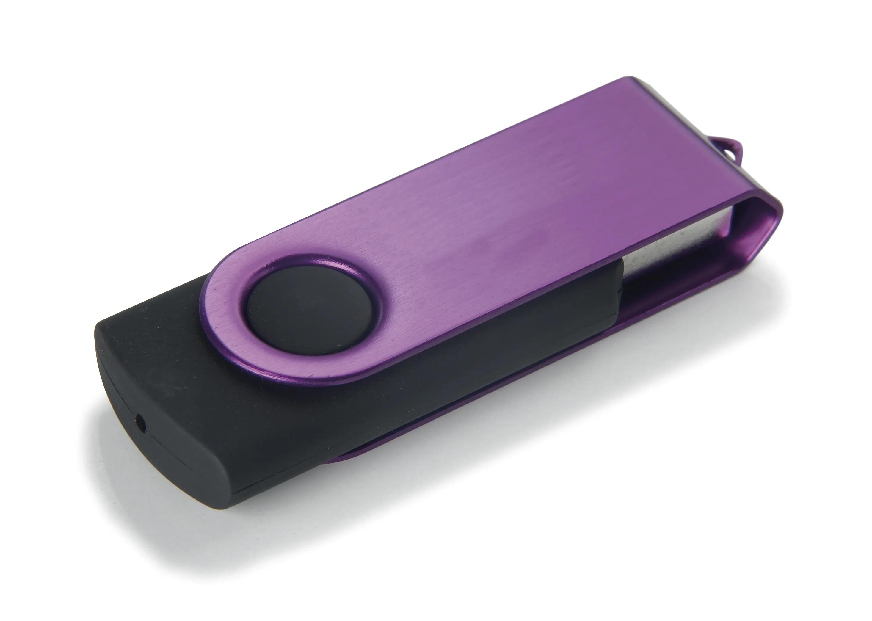 Universal Source® 8 GB Color Accent Folding USB 2.0 Flash Drive 8 of 18